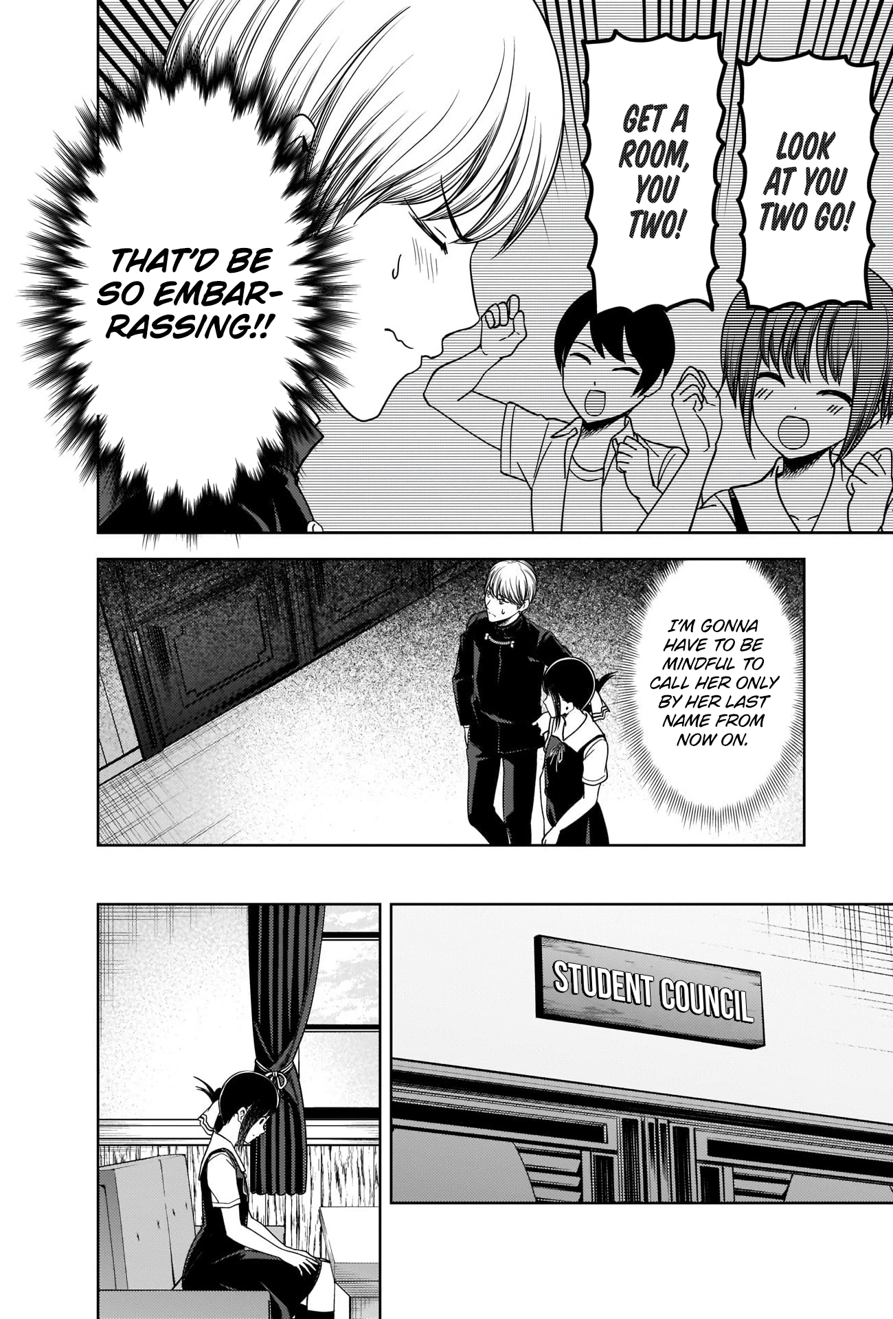 Read Kaguya sama Love is War EN Manga Online