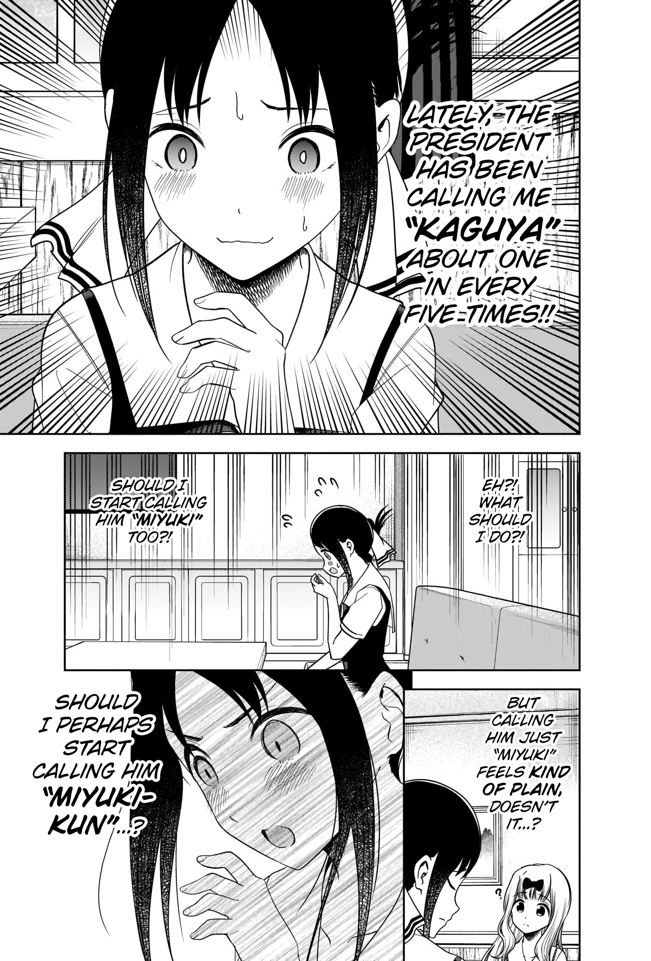 Read Kaguya sama Love is War EN Manga Online