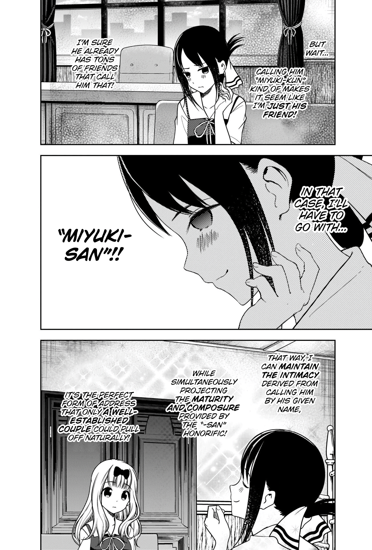 Read Kaguya sama Love is War EN Manga Online