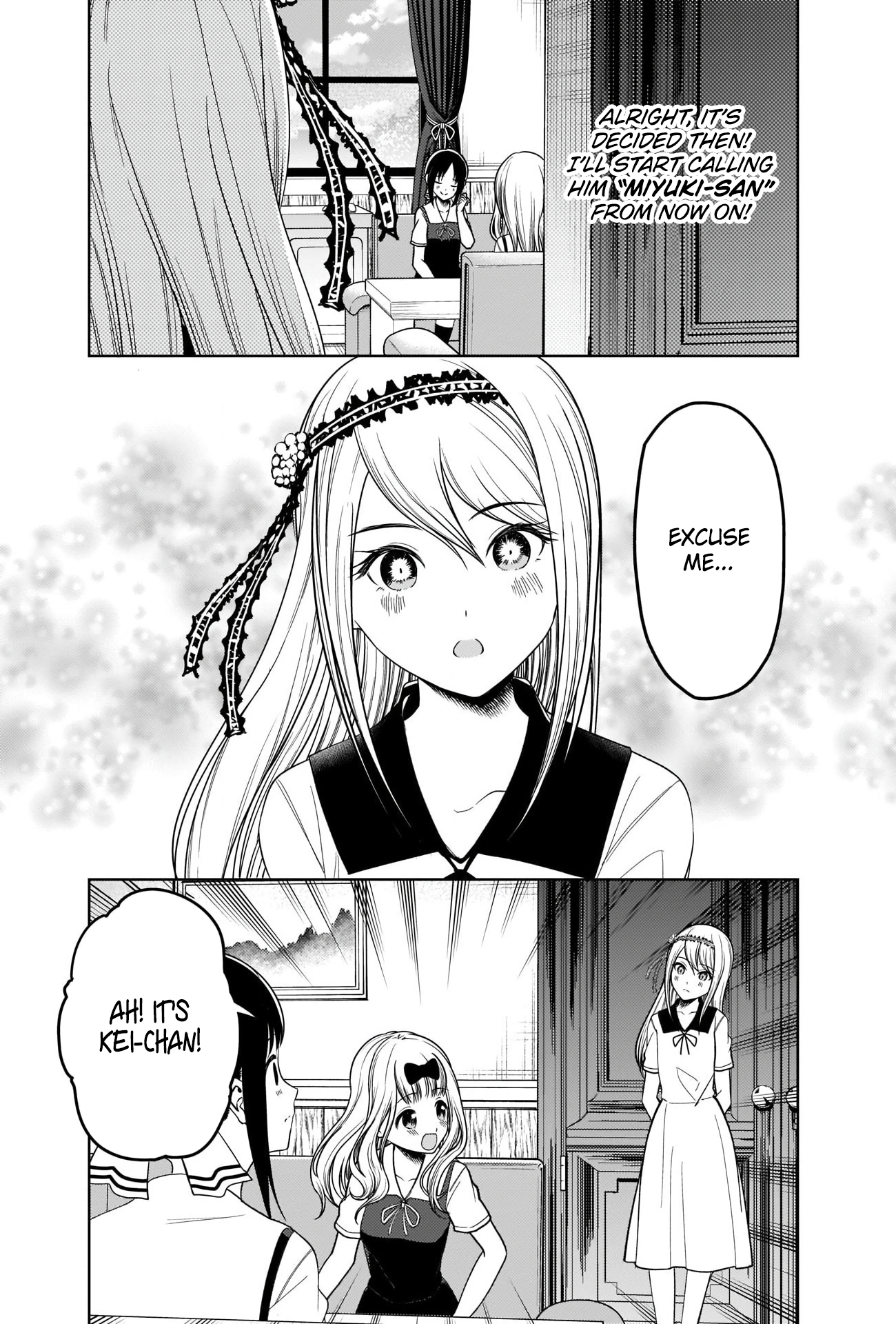 Read Kaguya sama Love is War EN Manga Online