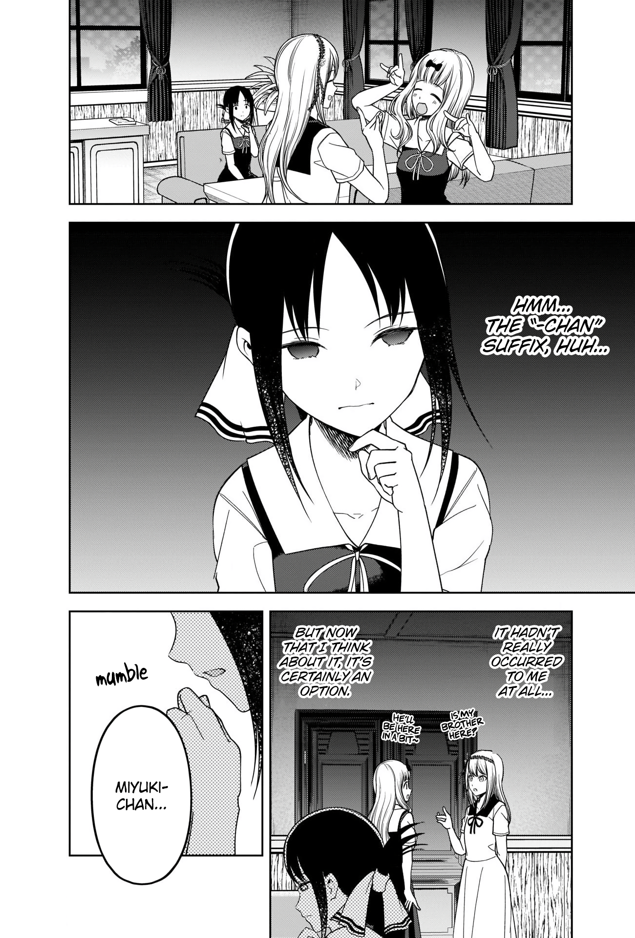 Read Kaguya sama Love is War EN Manga Online