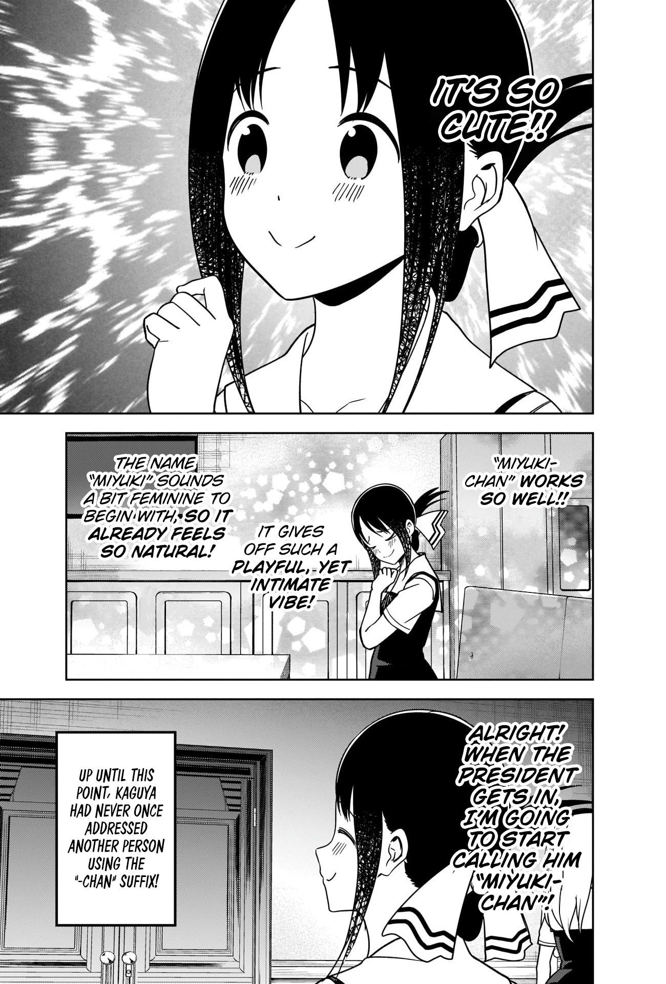 Read Kaguya sama Love is War EN Manga Online