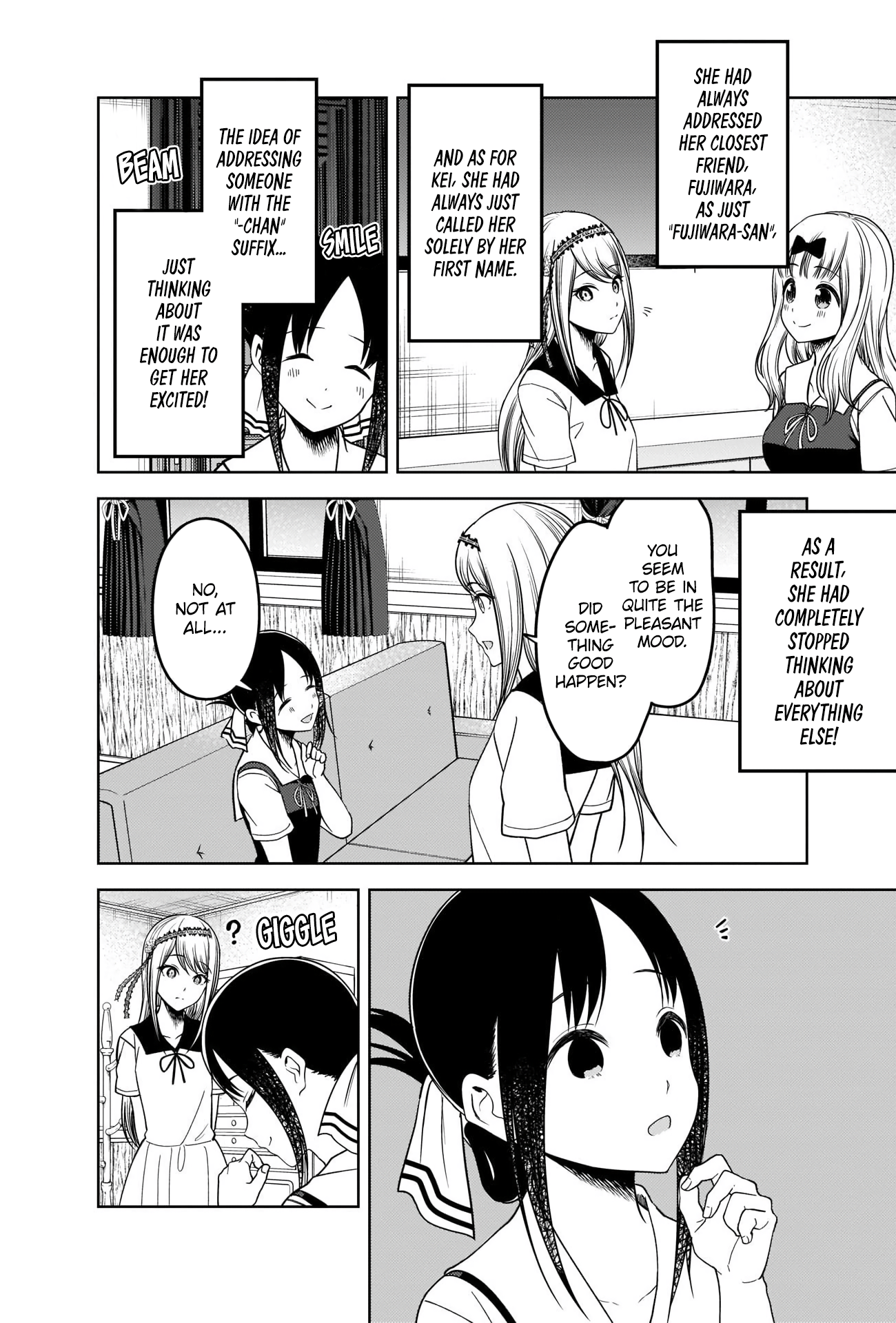 Read Kaguya sama Love is War EN Manga Online