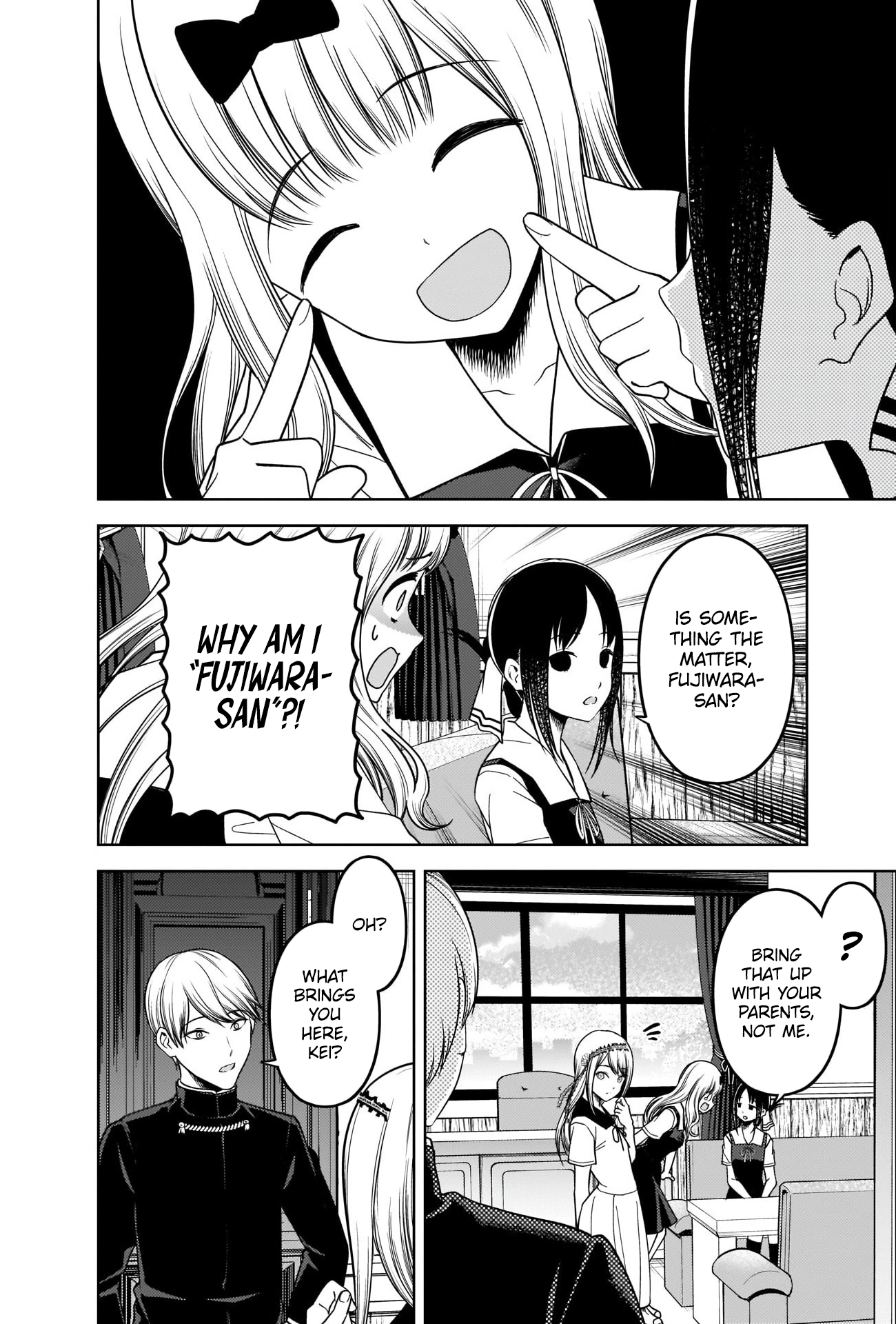 Read Kaguya sama Love is War EN Manga Online