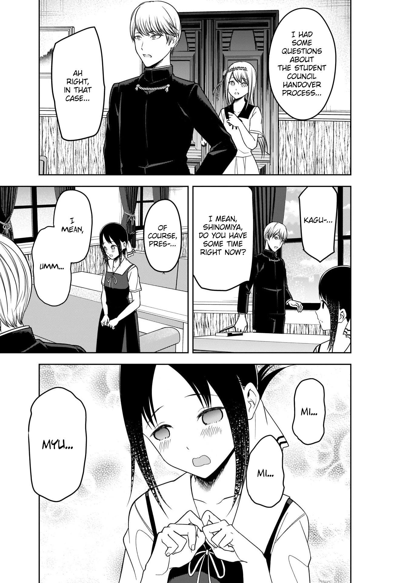 Read Kaguya sama Love is War EN Manga Online