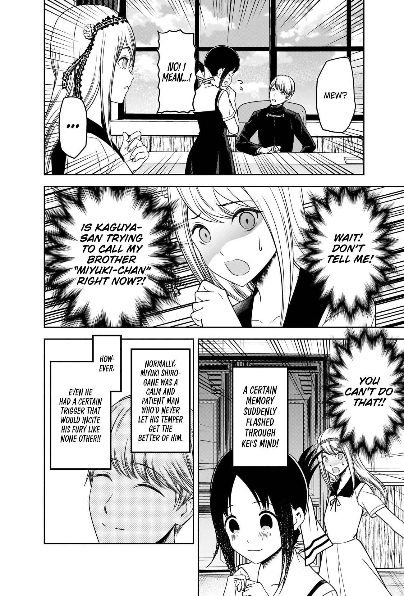 Read Kaguya sama Love is War EN Manga Online
