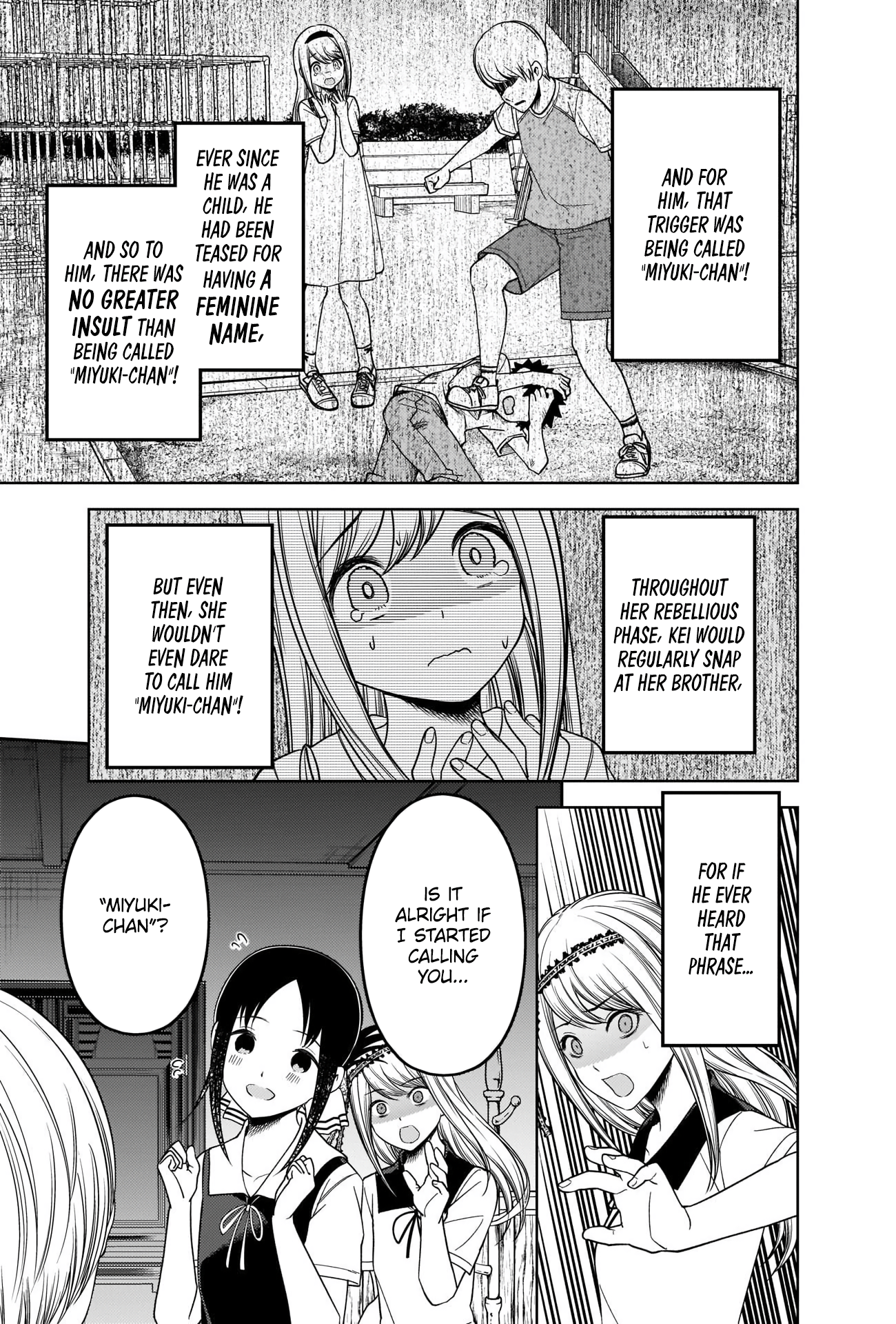 Read Kaguya sama Love is War EN Manga Online