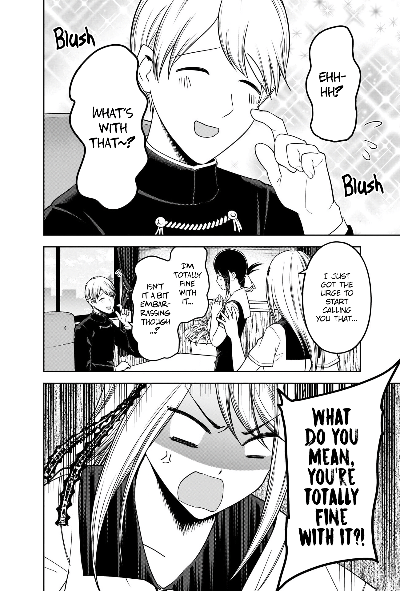 Read Kaguya sama Love is War EN Manga Online