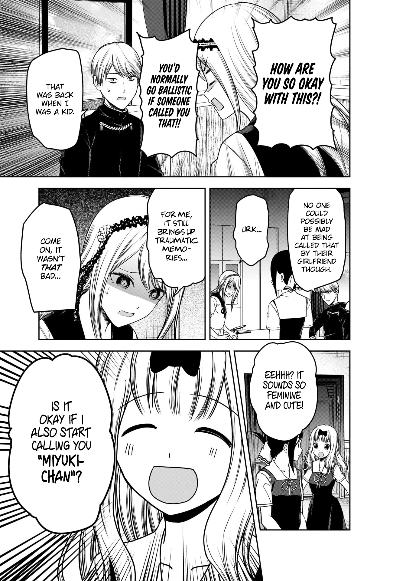 Read Kaguya sama Love is War EN Manga Online