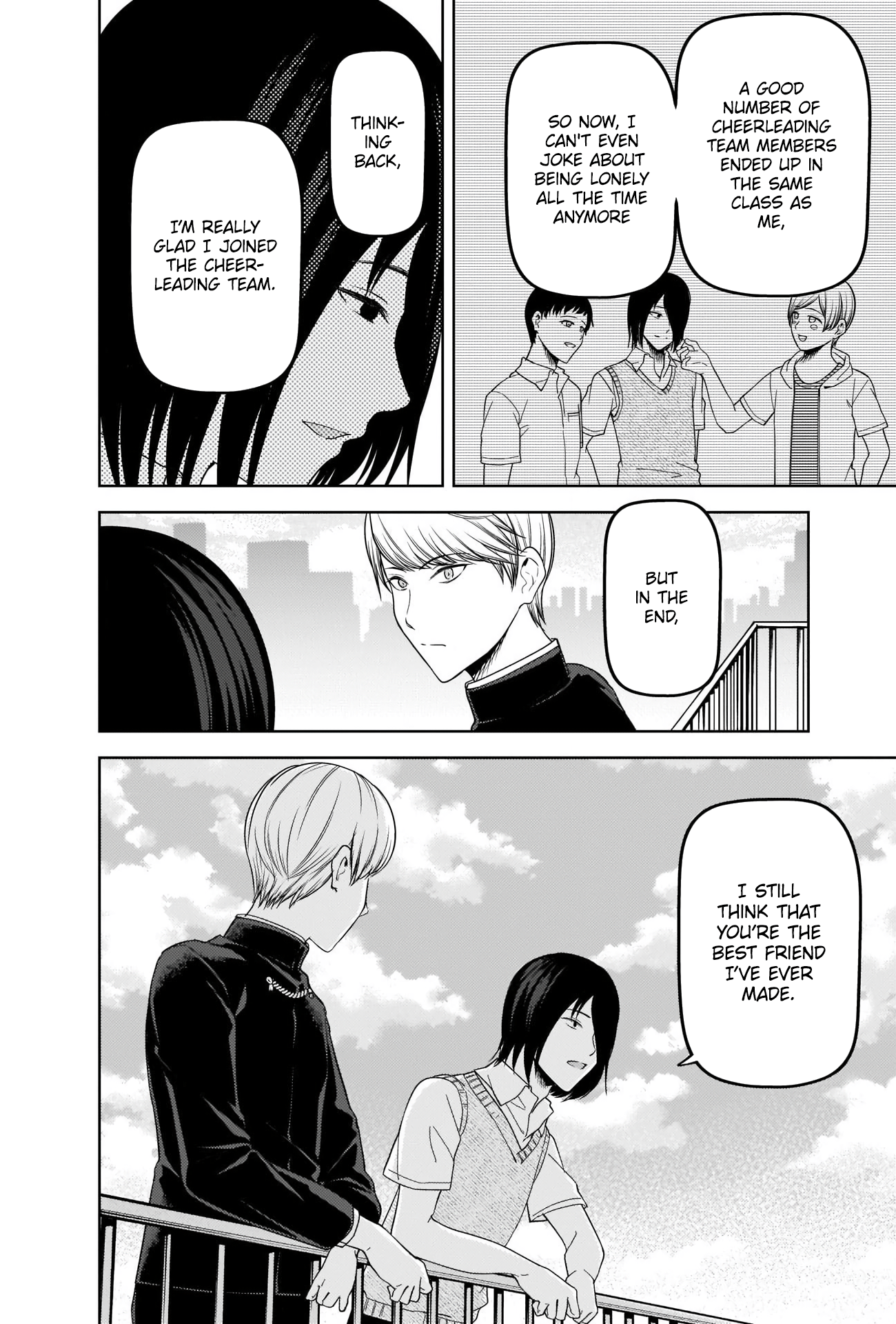 Read Kaguya sama Love is War EN Manga Online