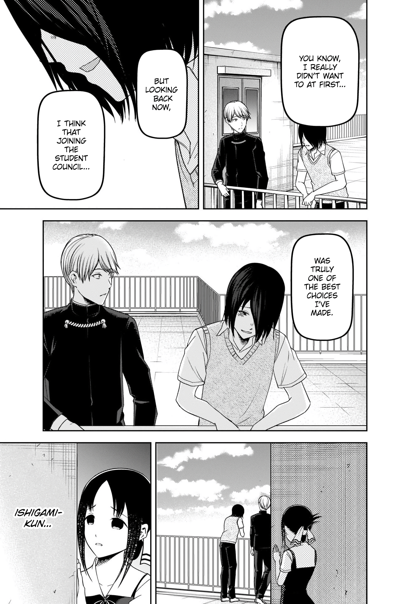Read Kaguya sama Love is War EN Manga Online