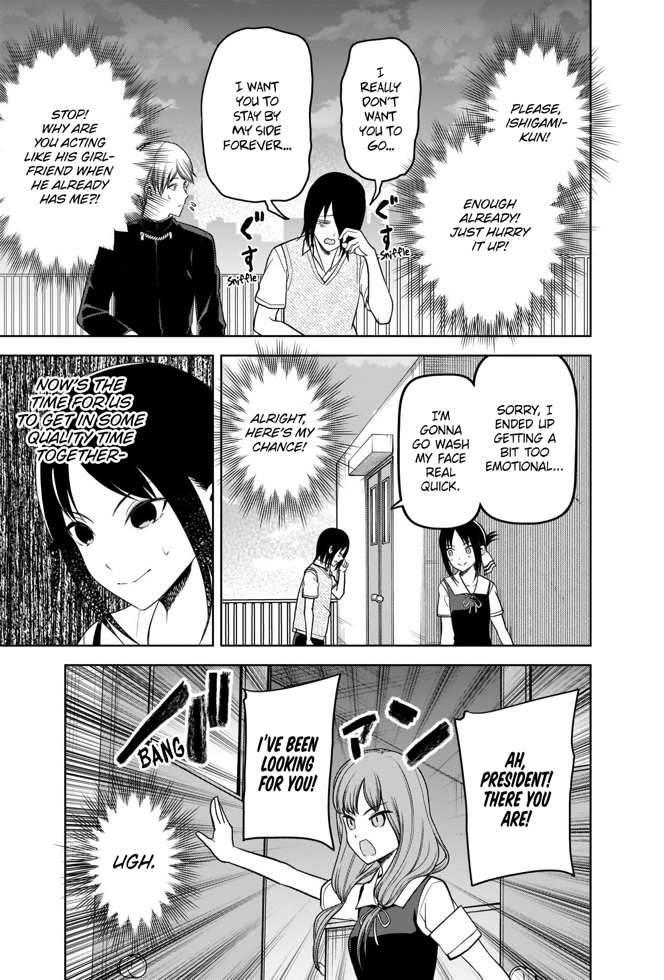 Read Kaguya sama Love is War EN Manga Online