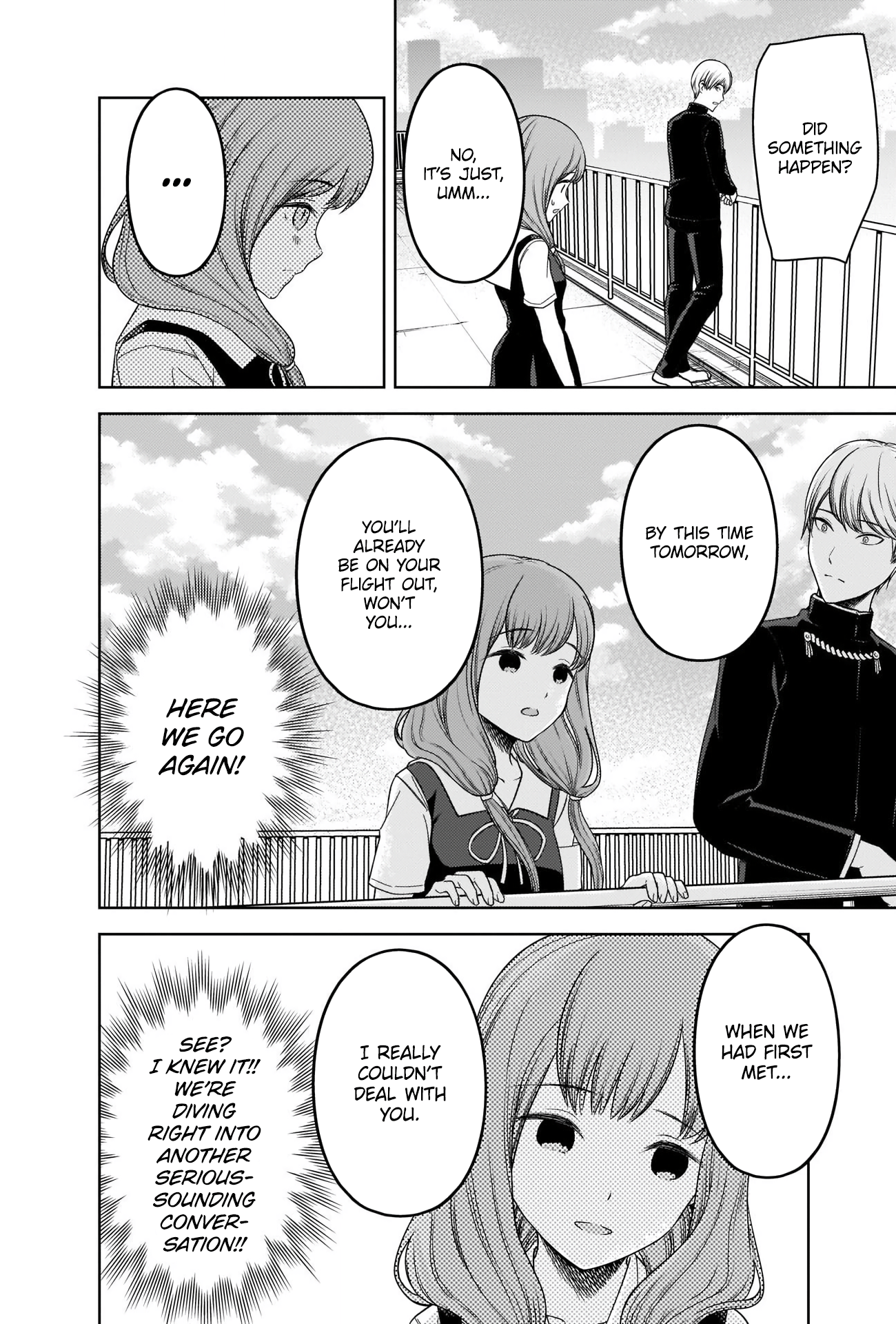 Read Kaguya sama Love is War EN Manga Online