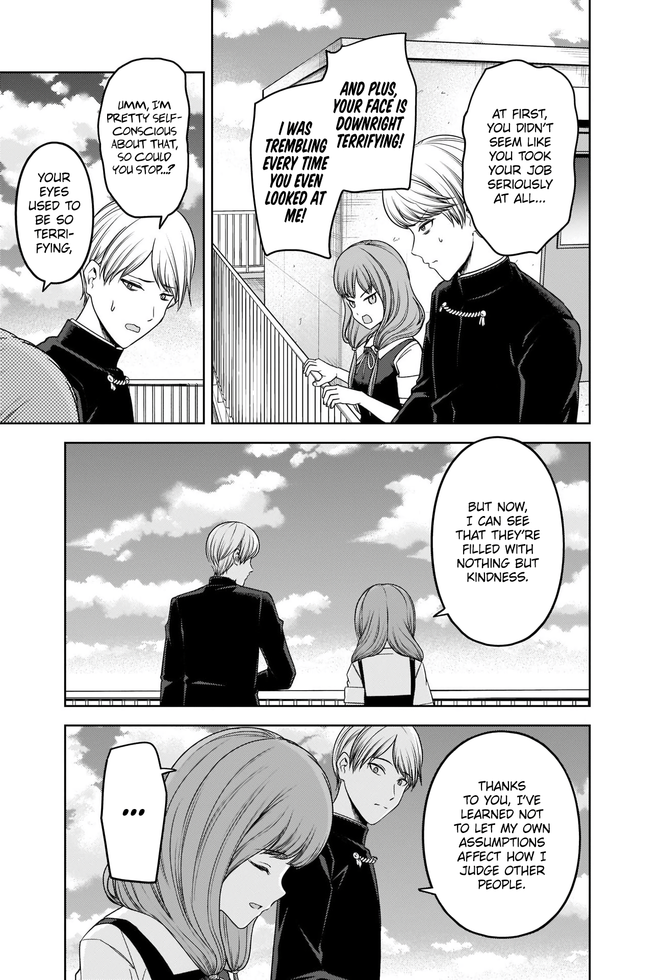 Read Kaguya sama Love is War EN Manga Online