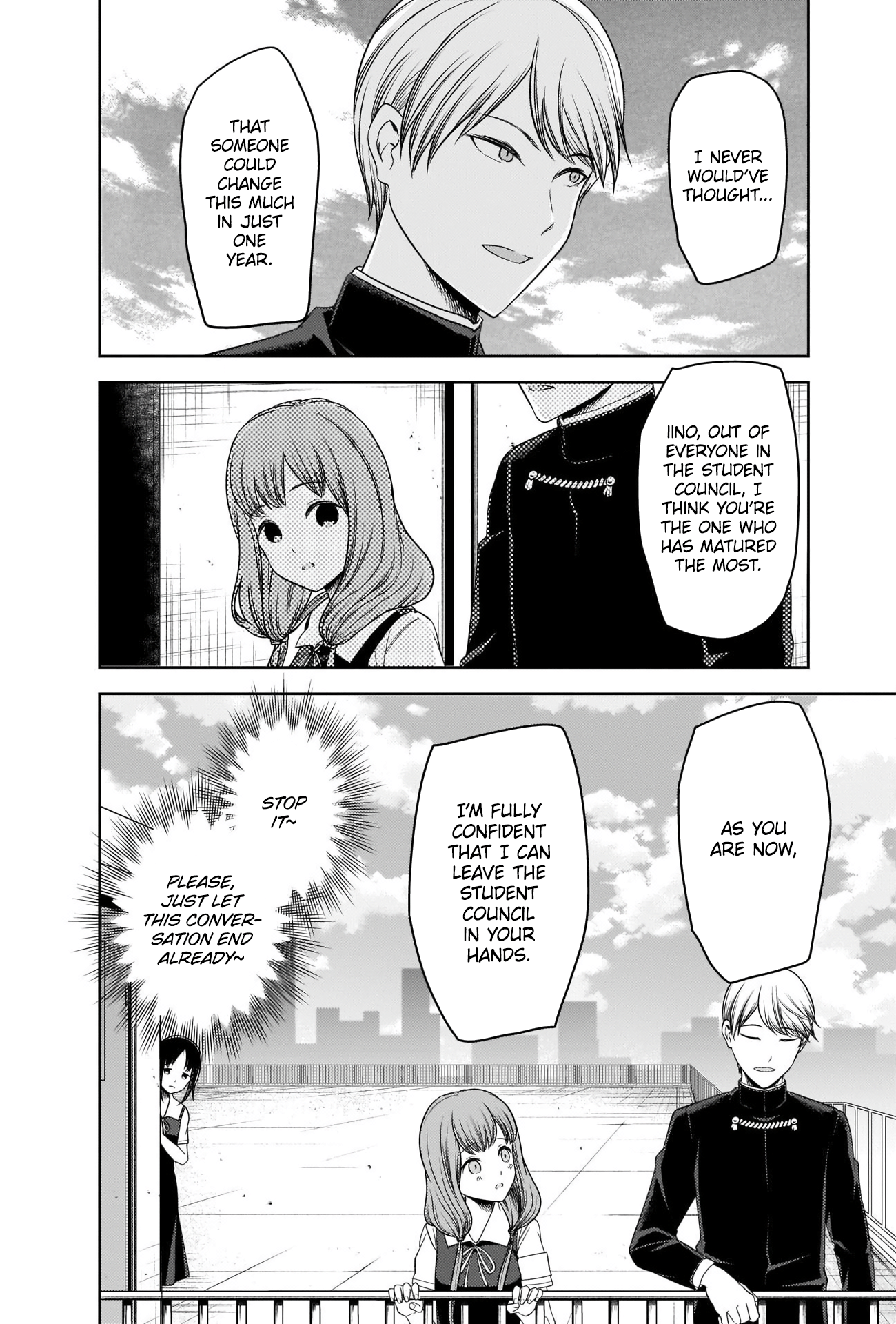 Read Kaguya sama Love is War EN Manga Online