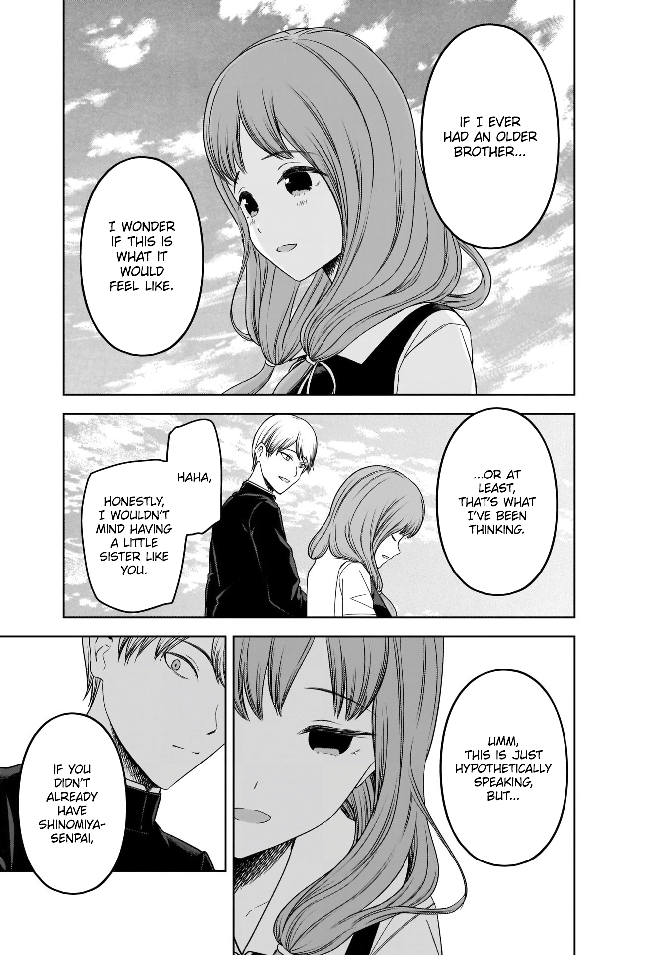 Read Kaguya sama Love is War EN Manga Online