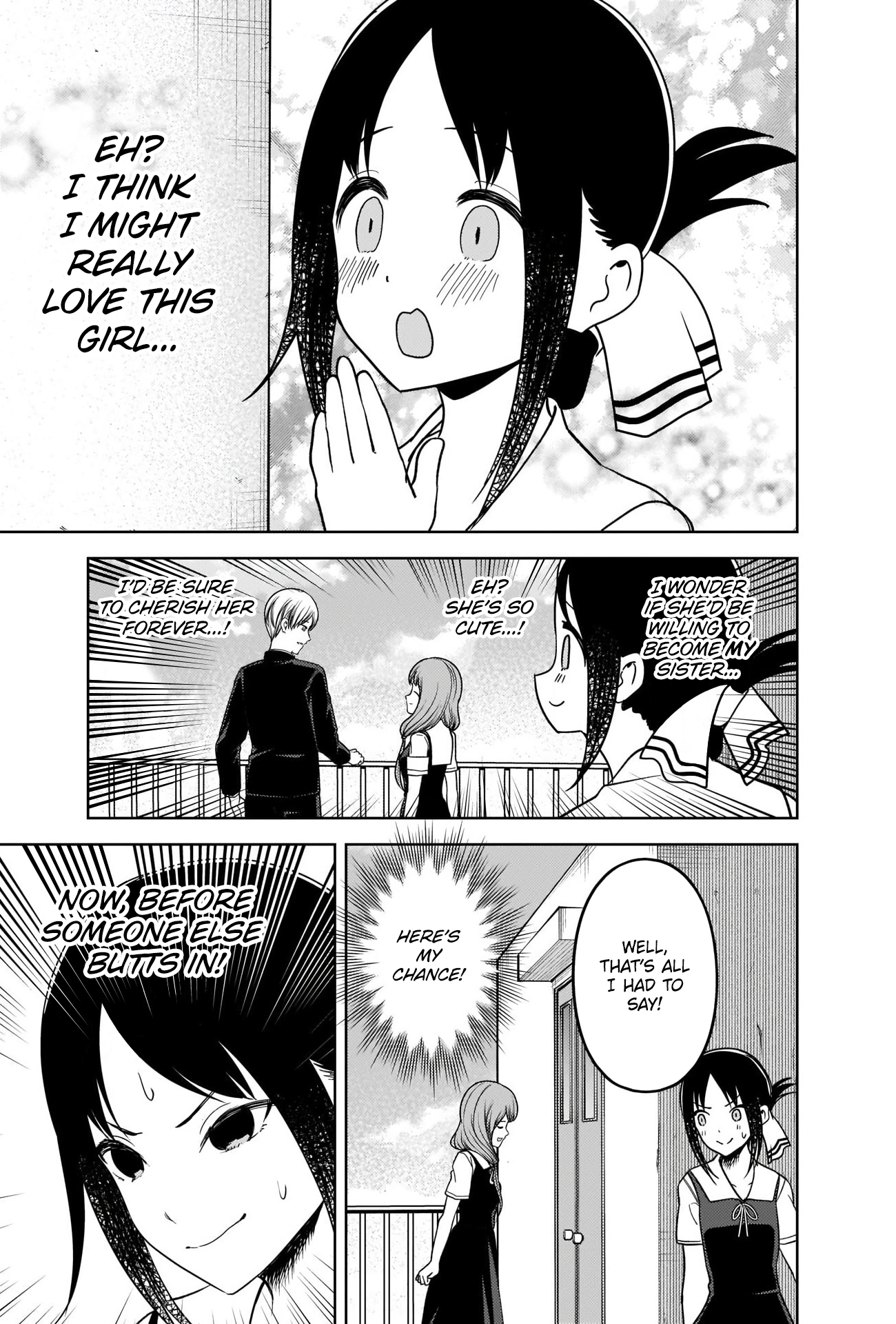 Read Kaguya sama Love is War EN Manga Online