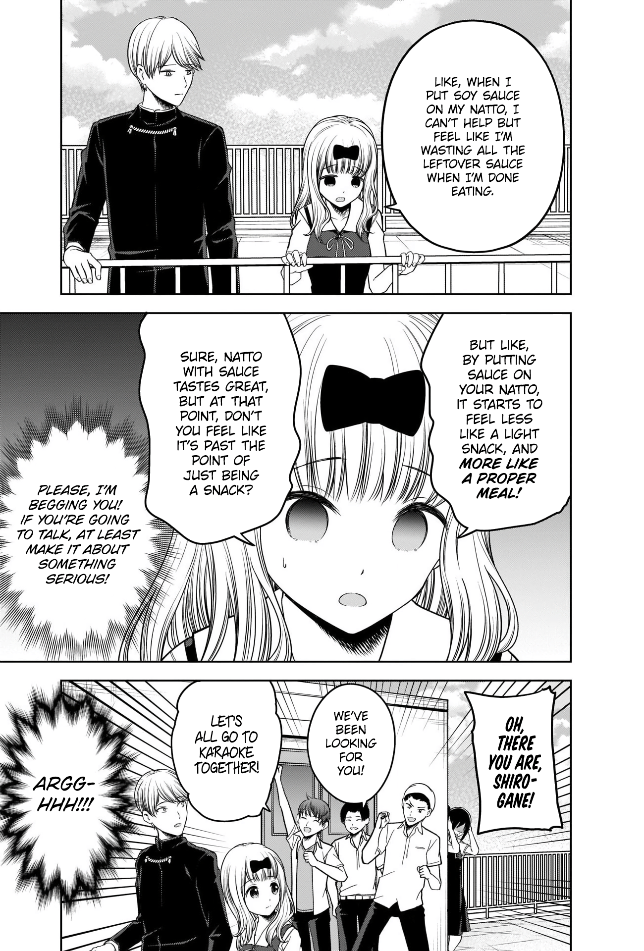 Read Kaguya sama Love is War EN Manga Online