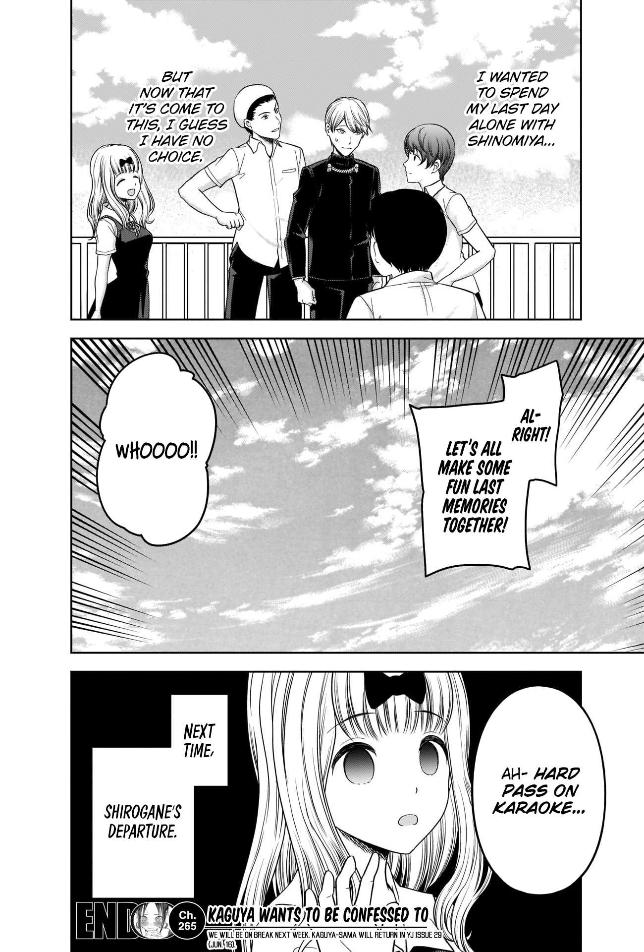 Read Kaguya sama Love is War EN Manga Online