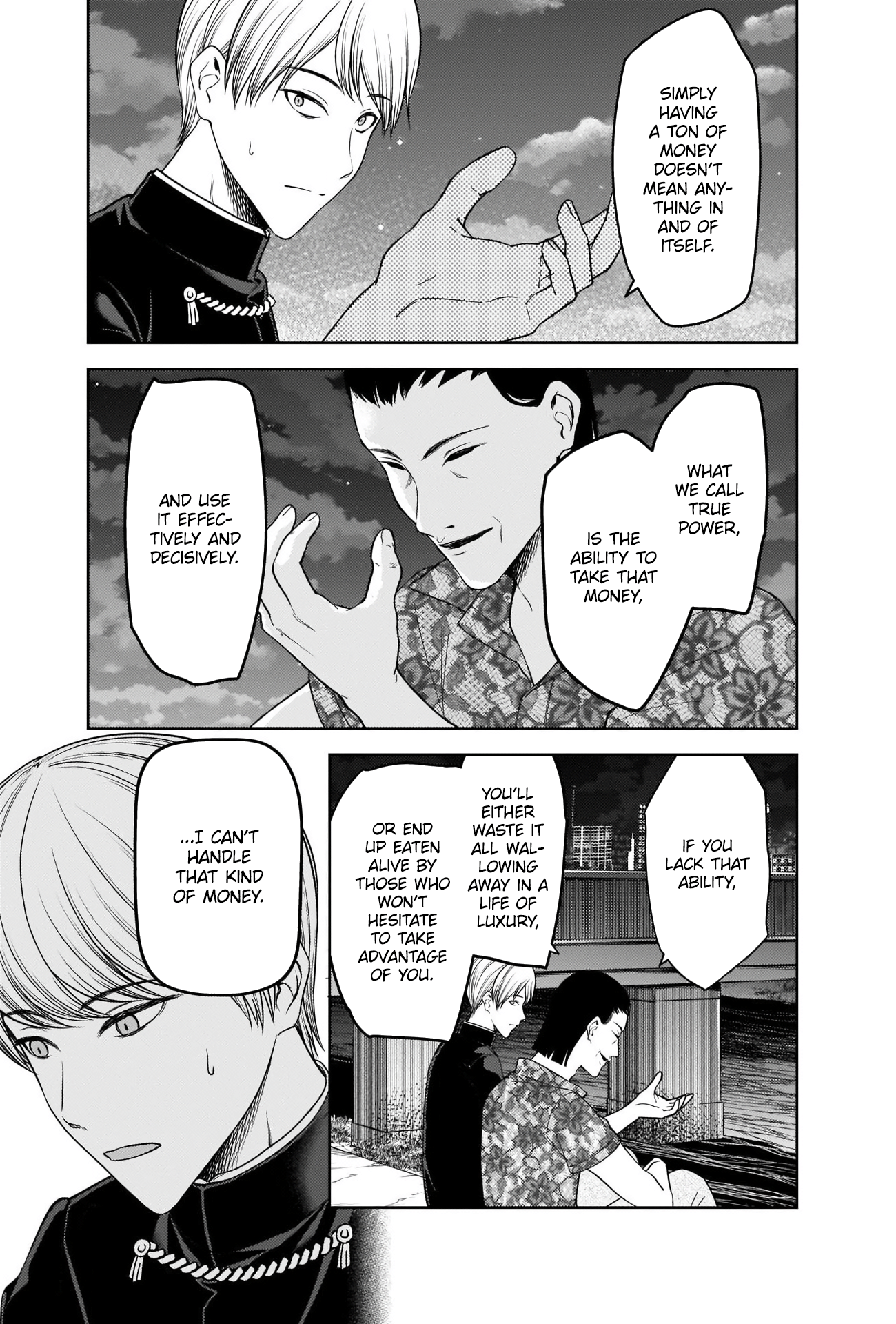Read Kaguya sama Love is War EN Manga Online