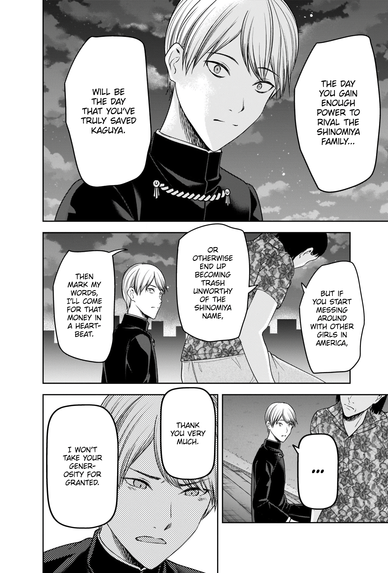 Read Kaguya sama Love is War EN Manga Online