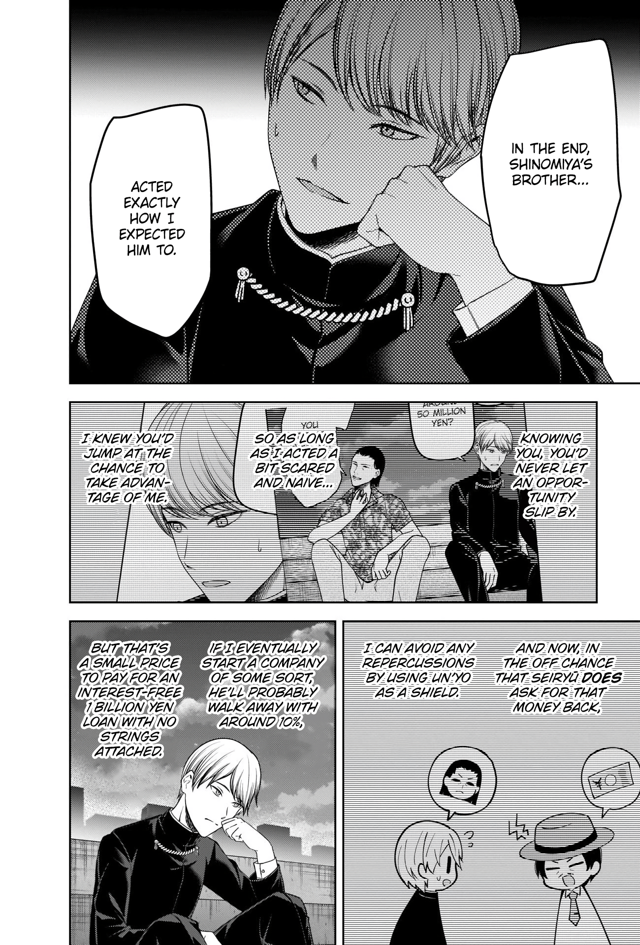 Read Kaguya sama Love is War EN Manga Online
