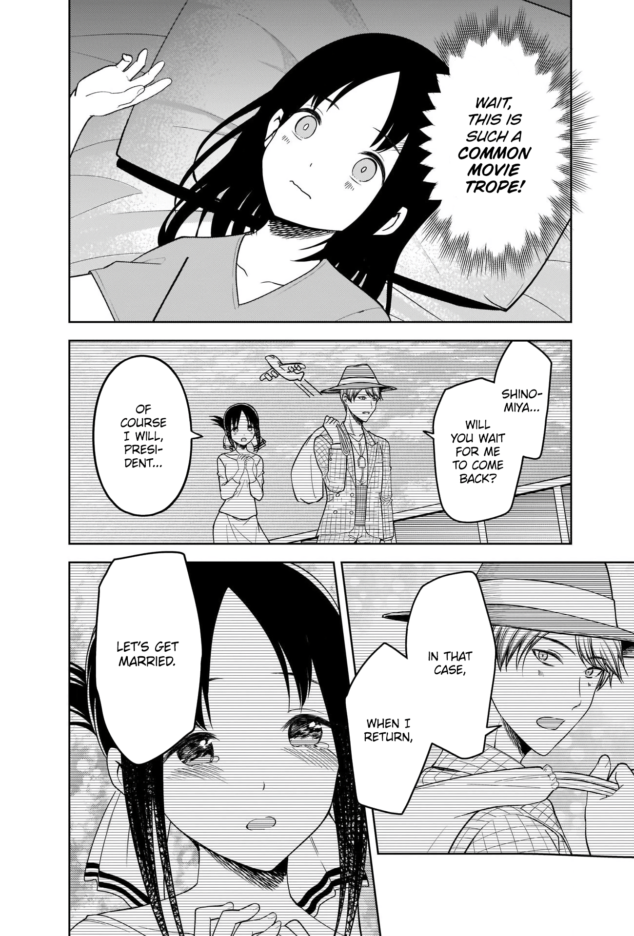 Read Kaguya sama Love is War EN Manga Online