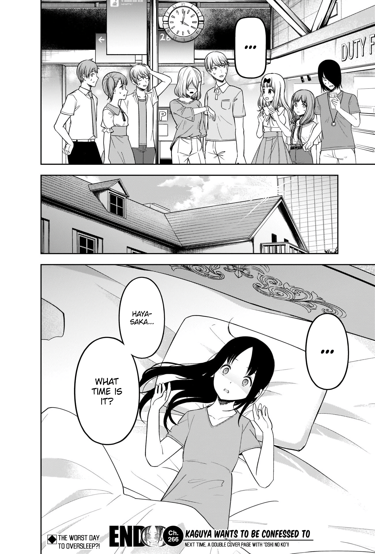 Read Kaguya sama Love is War EN Manga Online