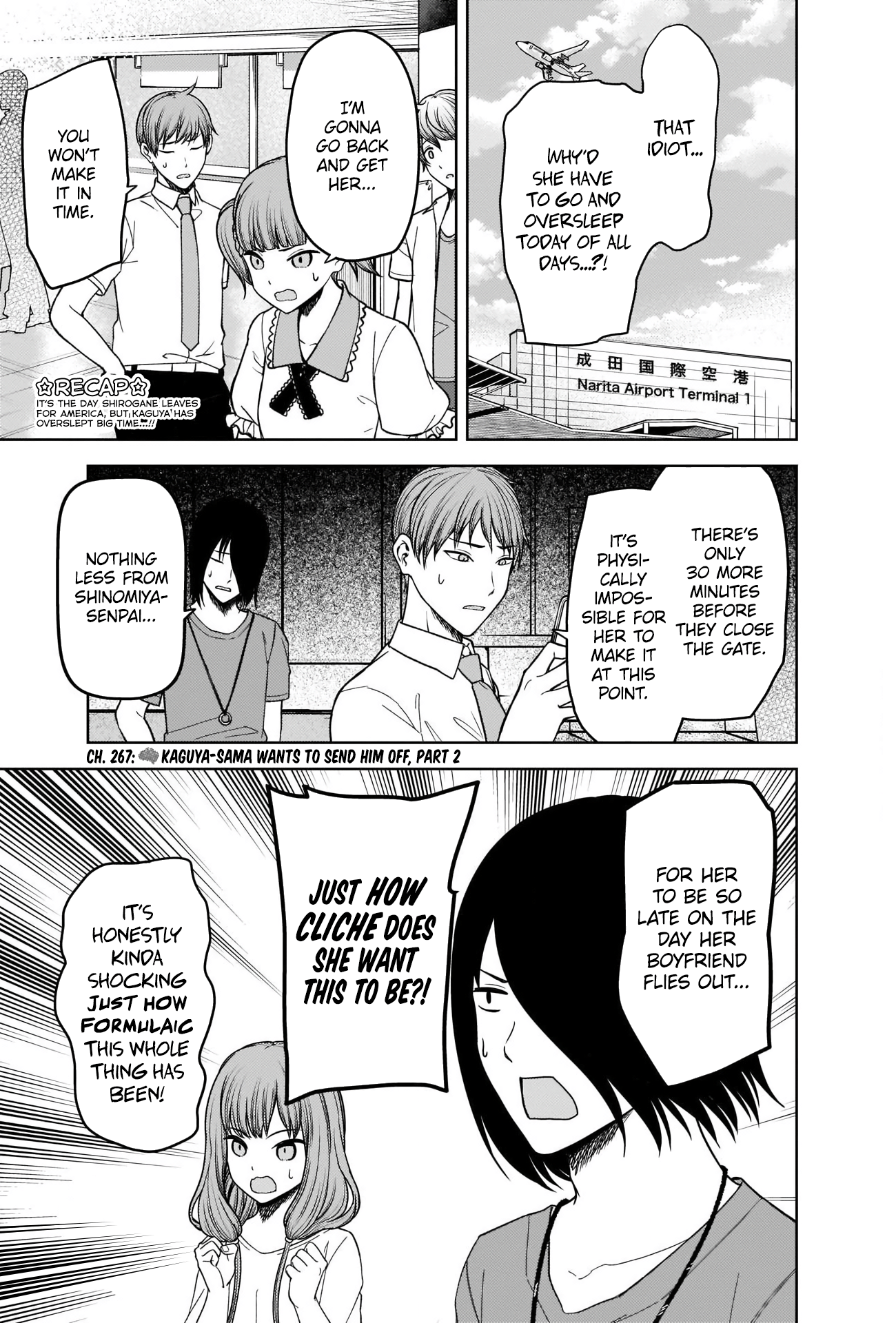 Read Kaguya sama Love is War EN Manga Online