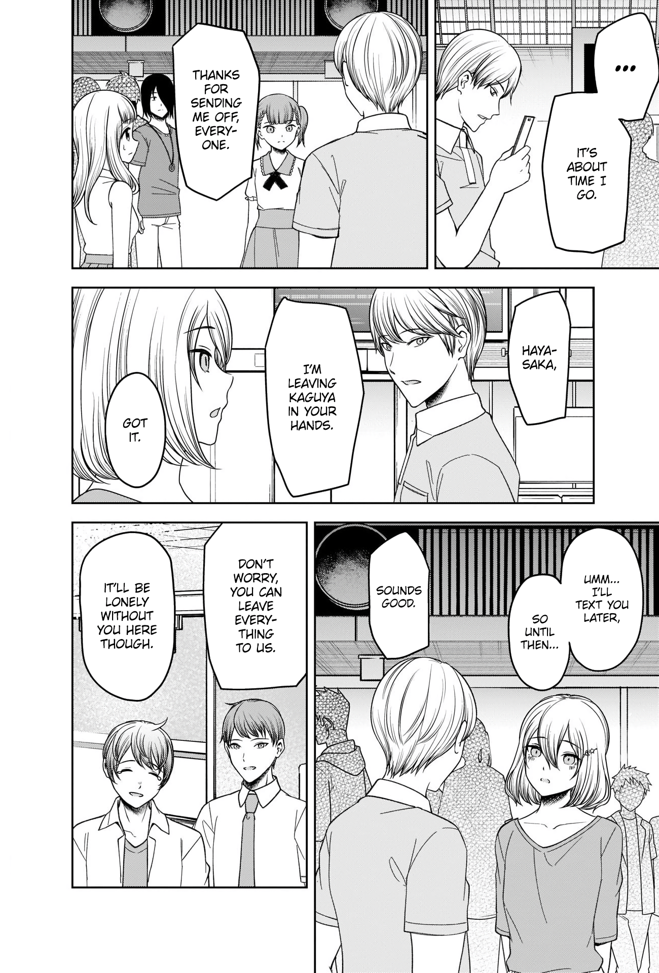 Read Kaguya sama Love is War EN Manga Online