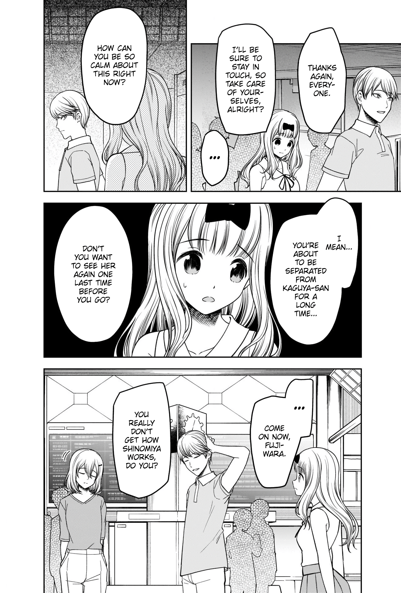 Read Kaguya sama Love is War EN Manga Online