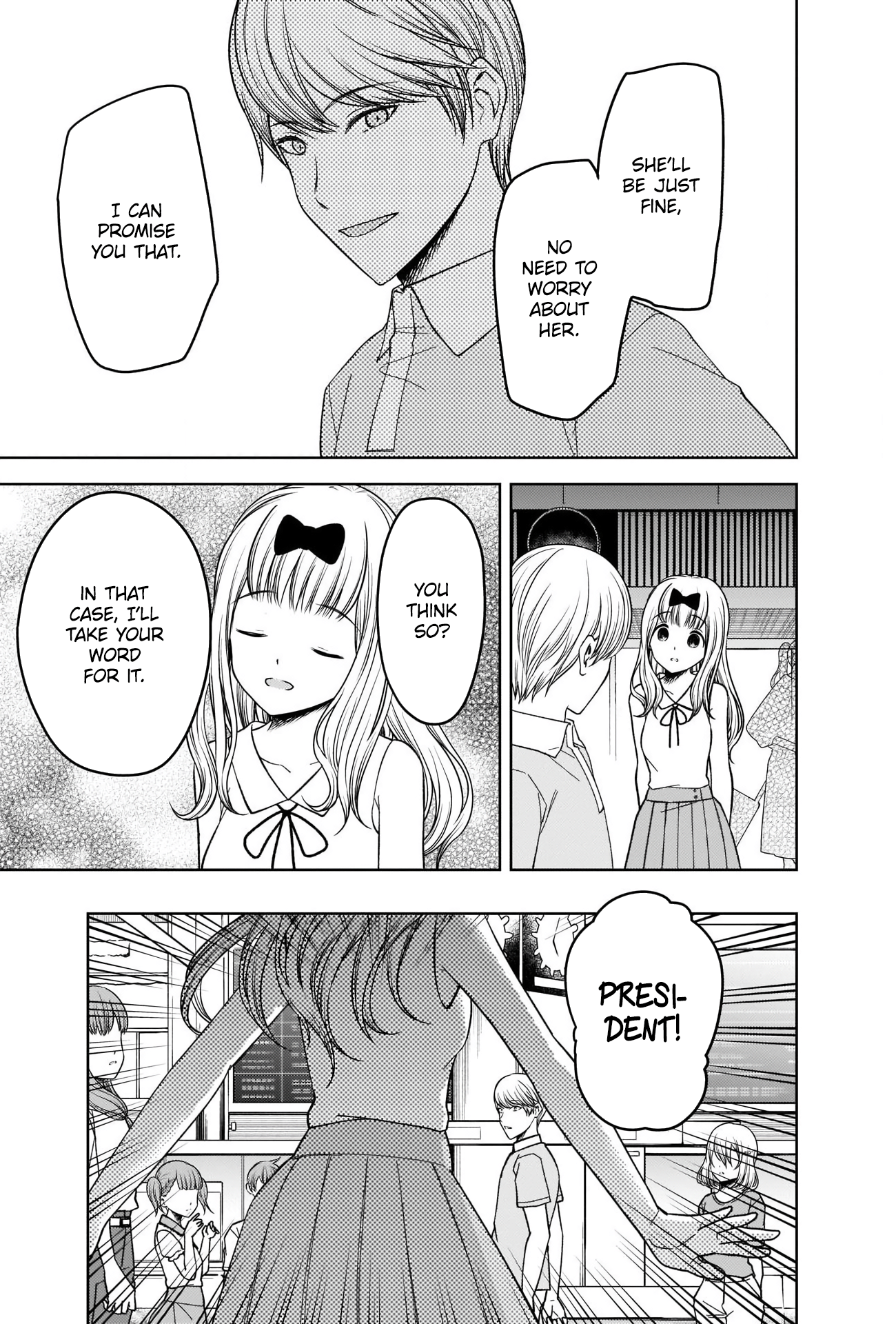 Read Kaguya sama Love is War EN Manga Online