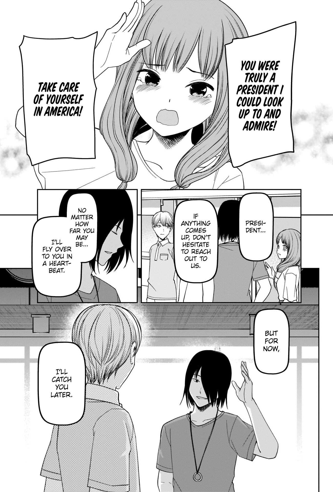 Read Kaguya sama Love is War EN Manga Online