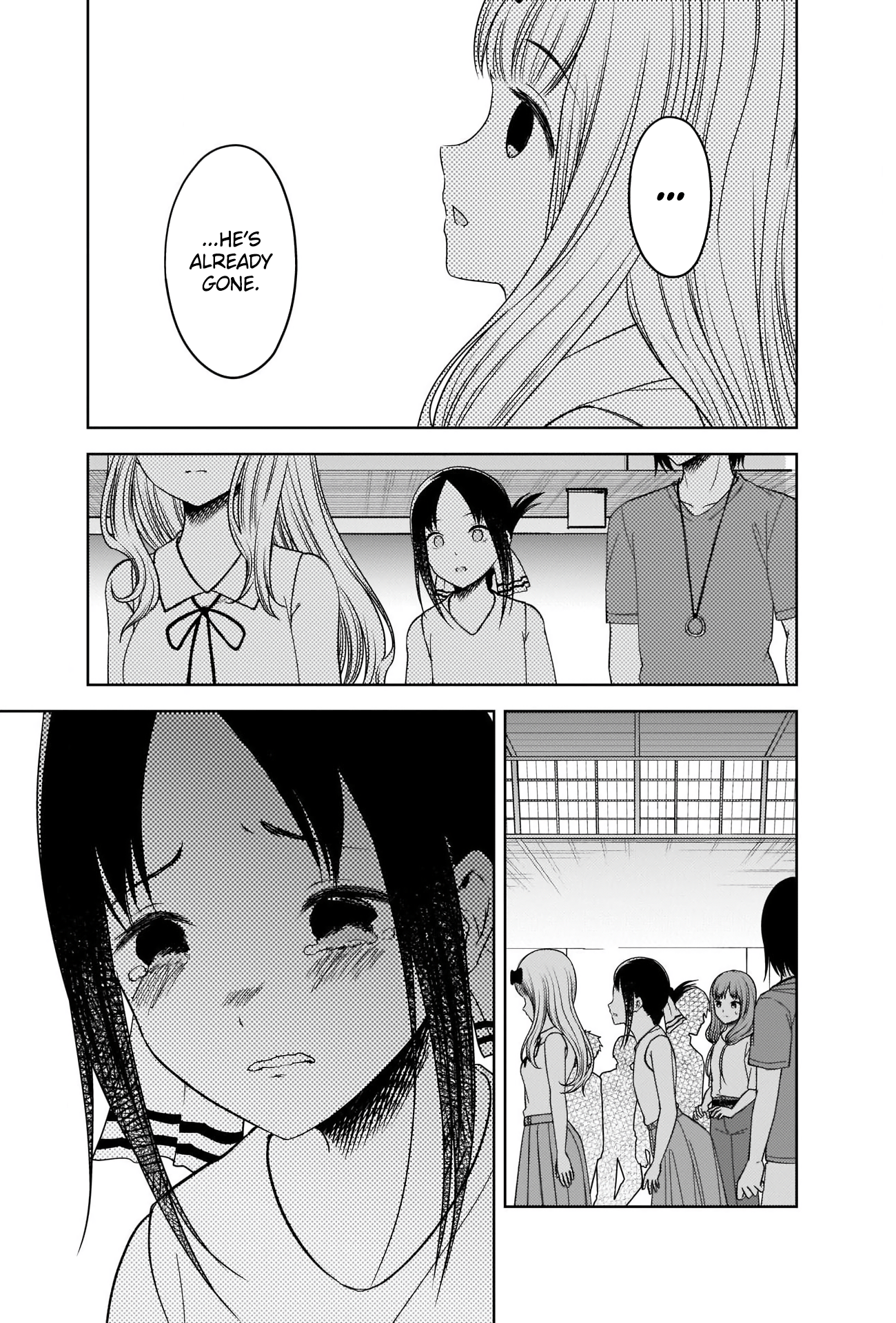 Read Kaguya sama Love is War EN Manga Online