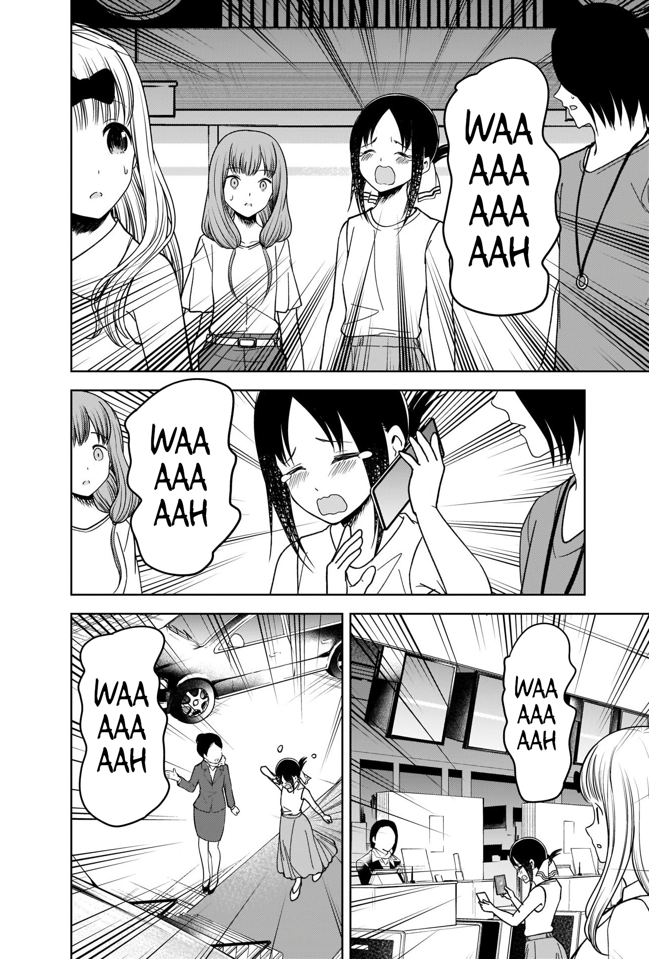 Read Kaguya sama Love is War EN Manga Online