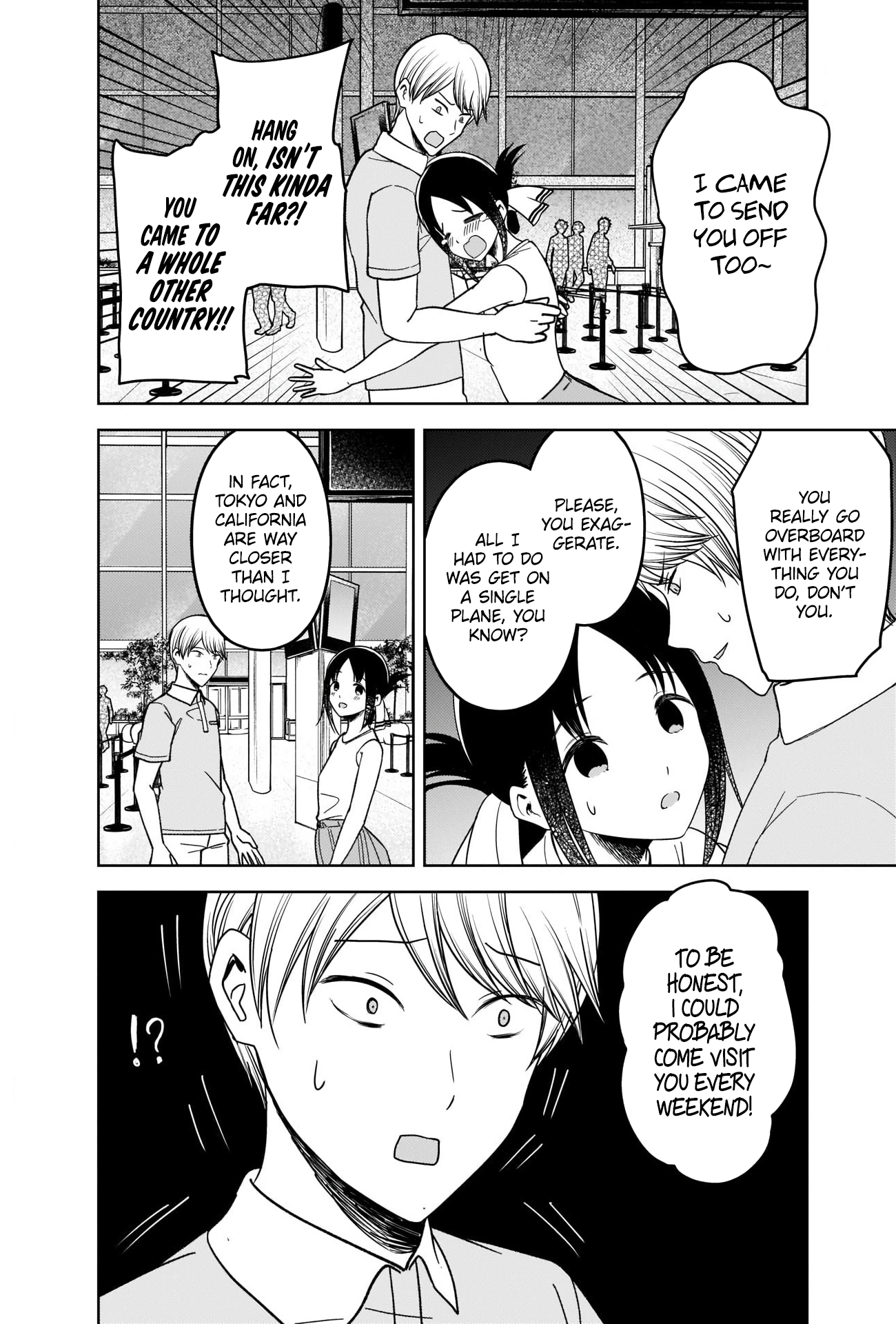 Read Kaguya sama Love is War EN Manga Online