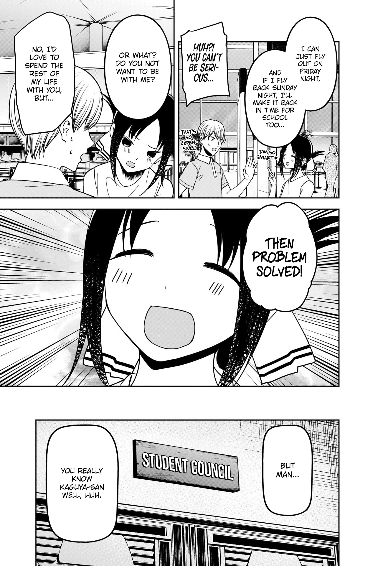 Read Kaguya sama Love is War EN Manga Online