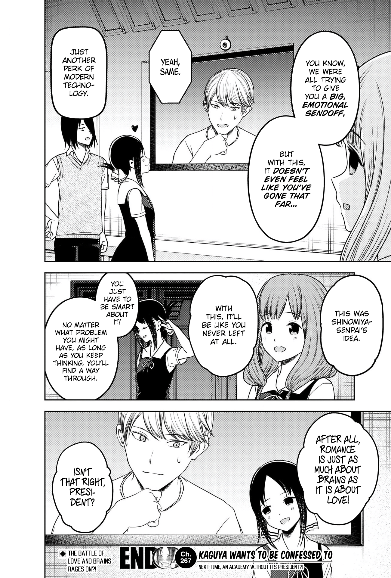 Read Kaguya sama Love is War EN Manga Online