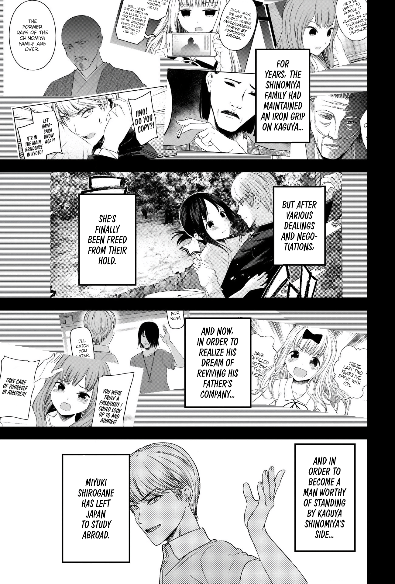 Read Kaguya sama Love is War EN Manga Online