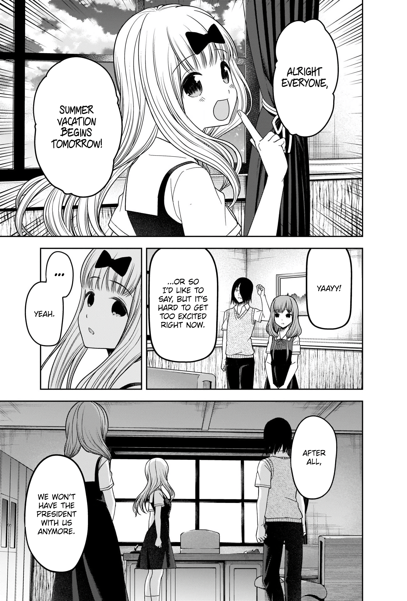 Read Kaguya sama Love is War EN Manga Online