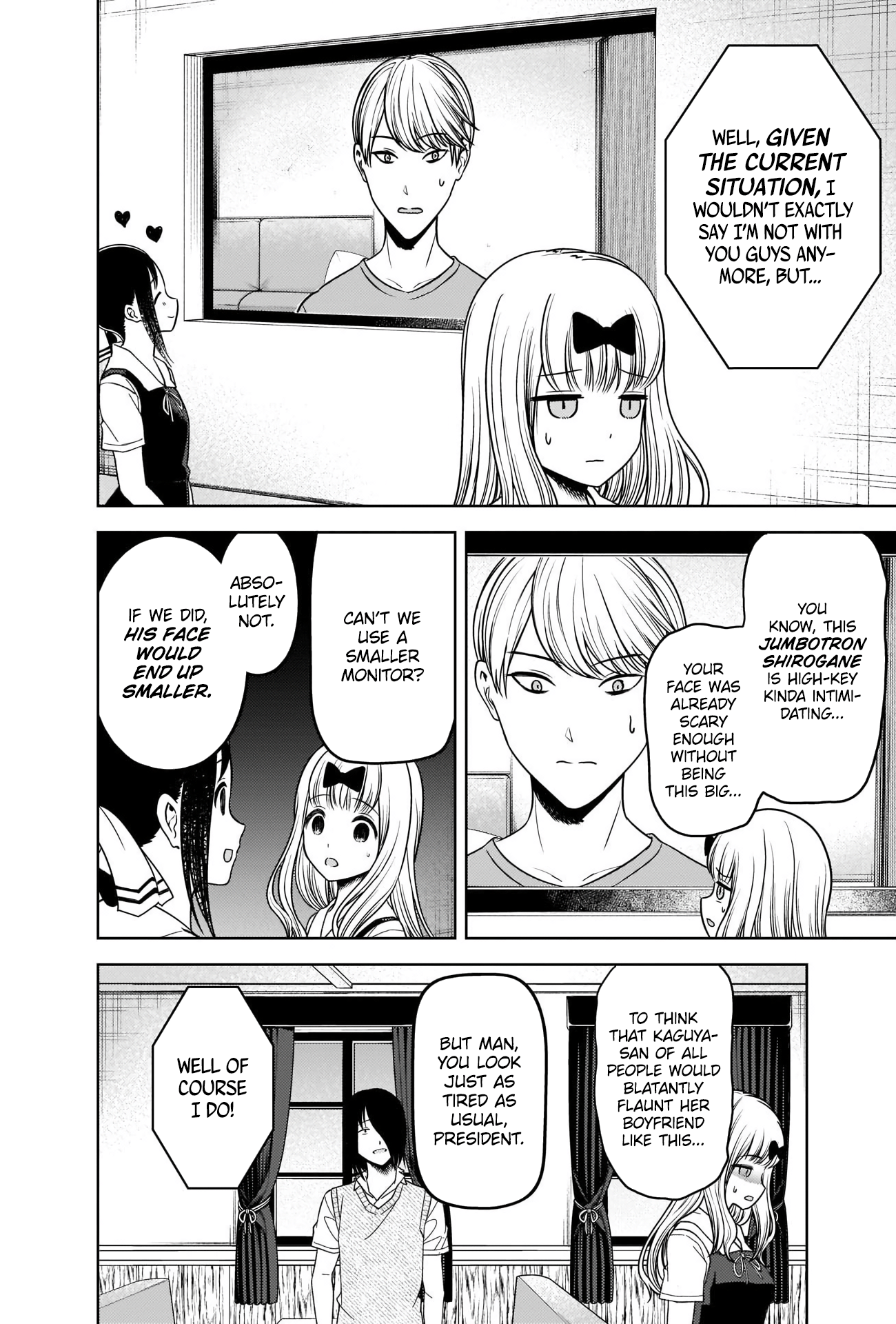 Read Kaguya sama Love is War EN Manga Online