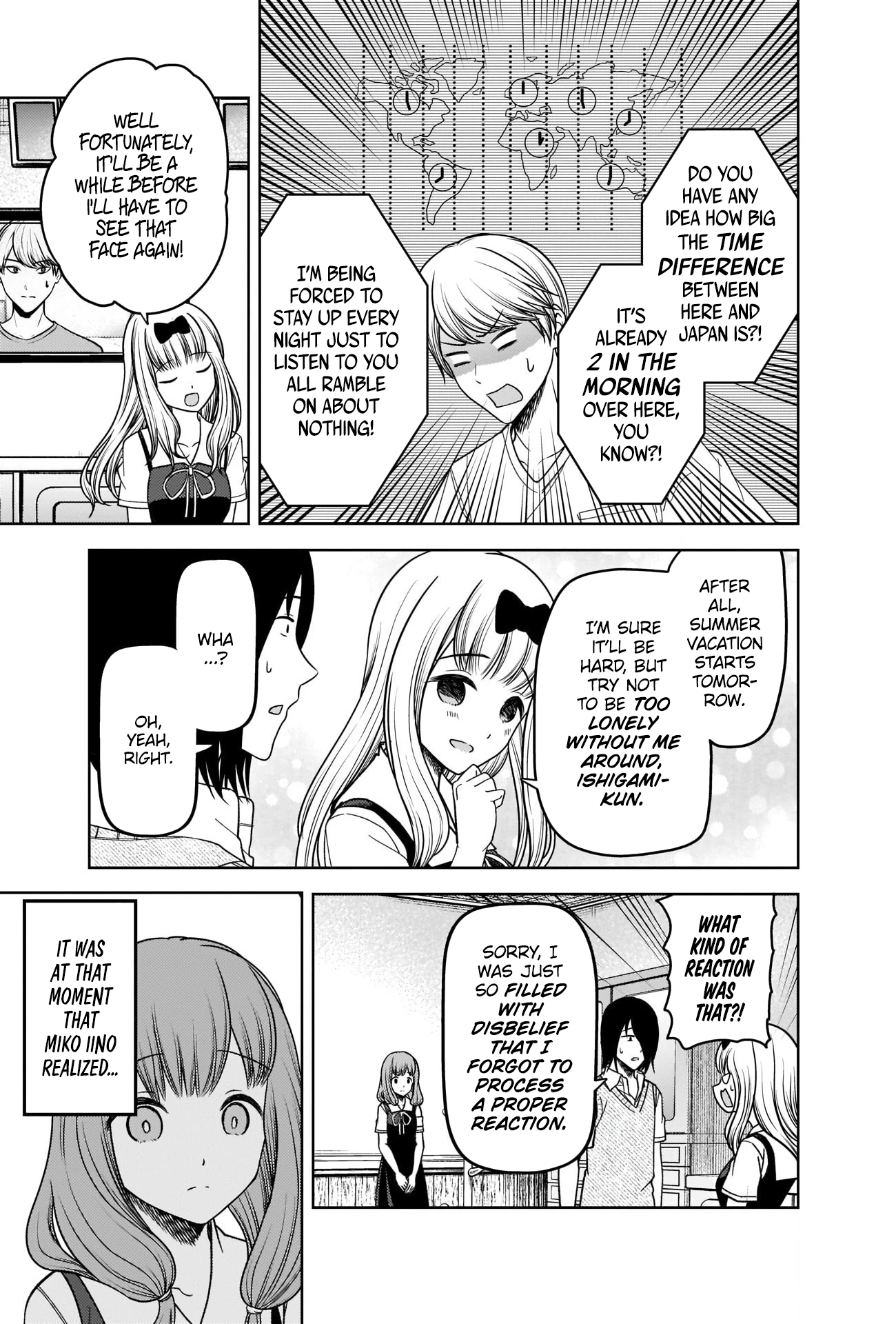 Read Kaguya sama Love is War EN Manga Online