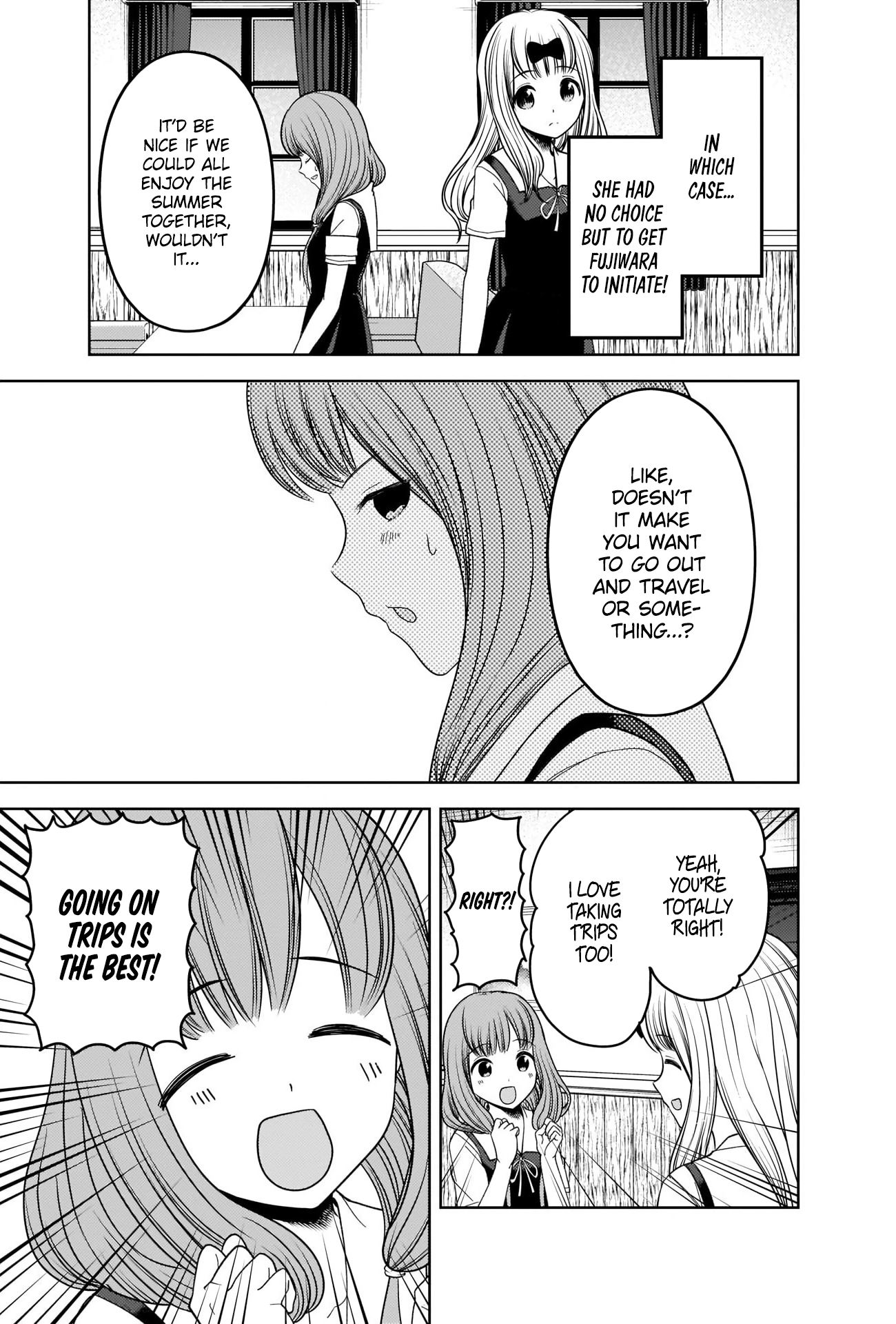 Read Kaguya sama Love is War EN Manga Online