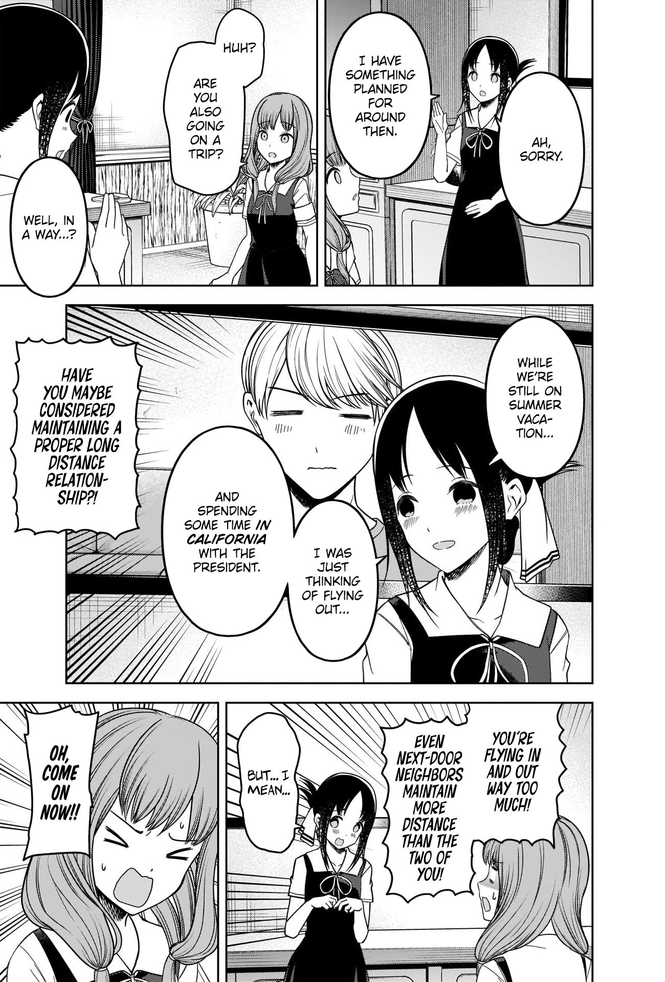 Read Kaguya sama Love is War EN Manga Online