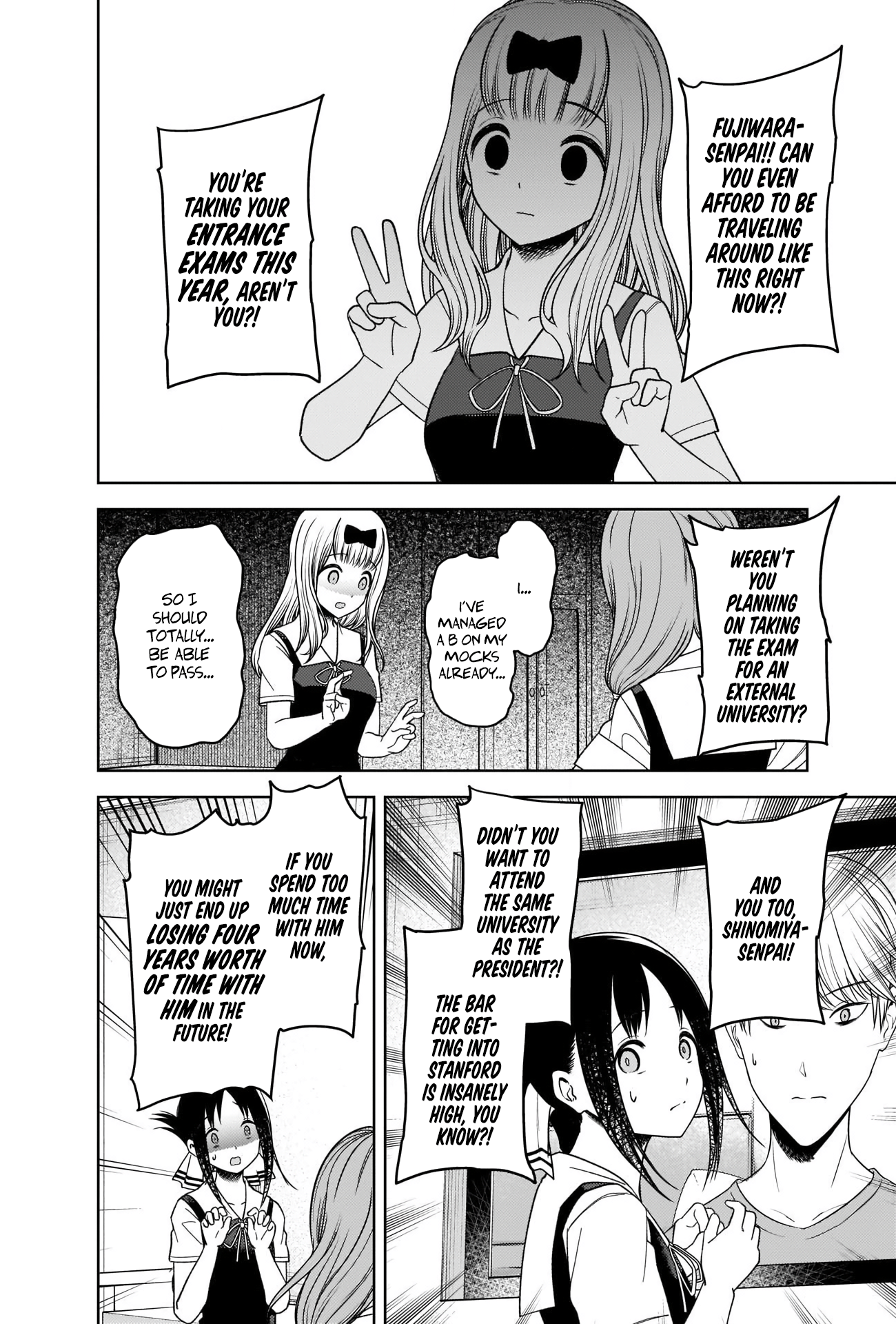 Read Kaguya sama Love is War EN Manga Online