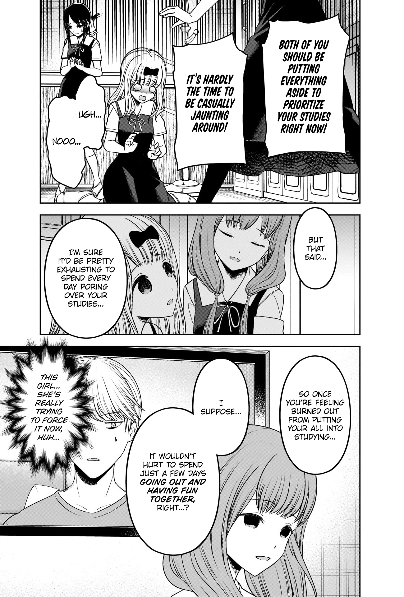 Read Kaguya sama Love is War EN Manga Online