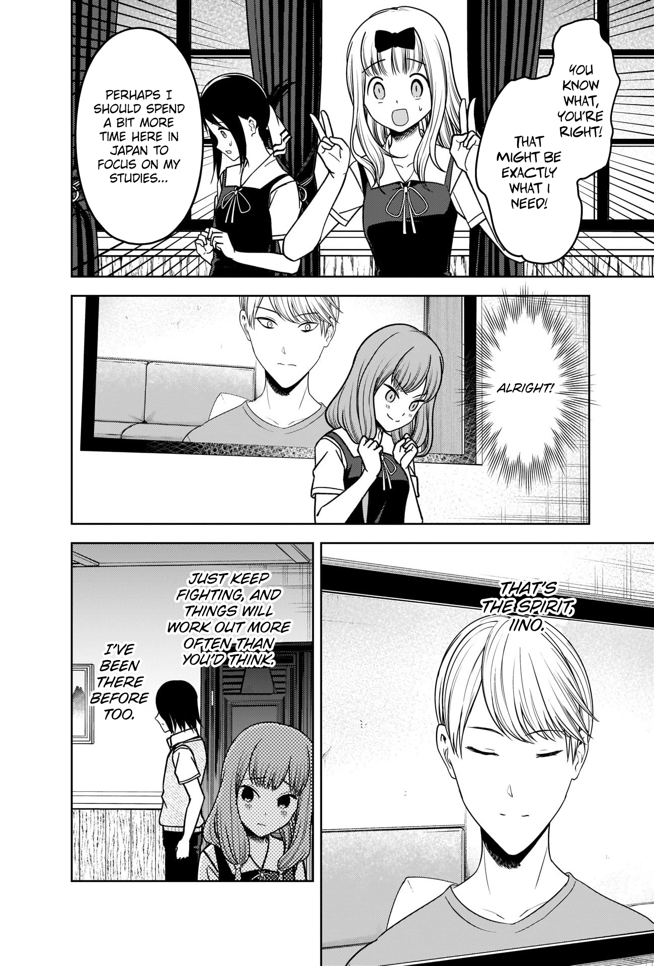 Read Kaguya sama Love is War EN Manga Online