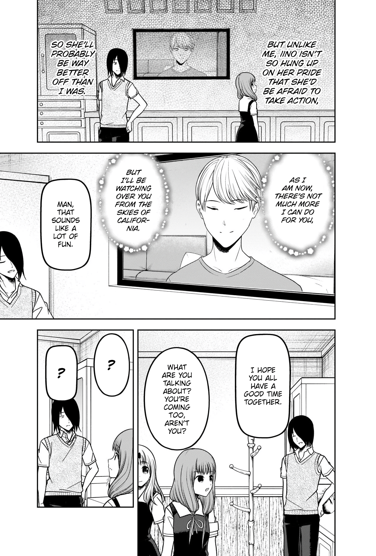 Read Kaguya sama Love is War EN Manga Online