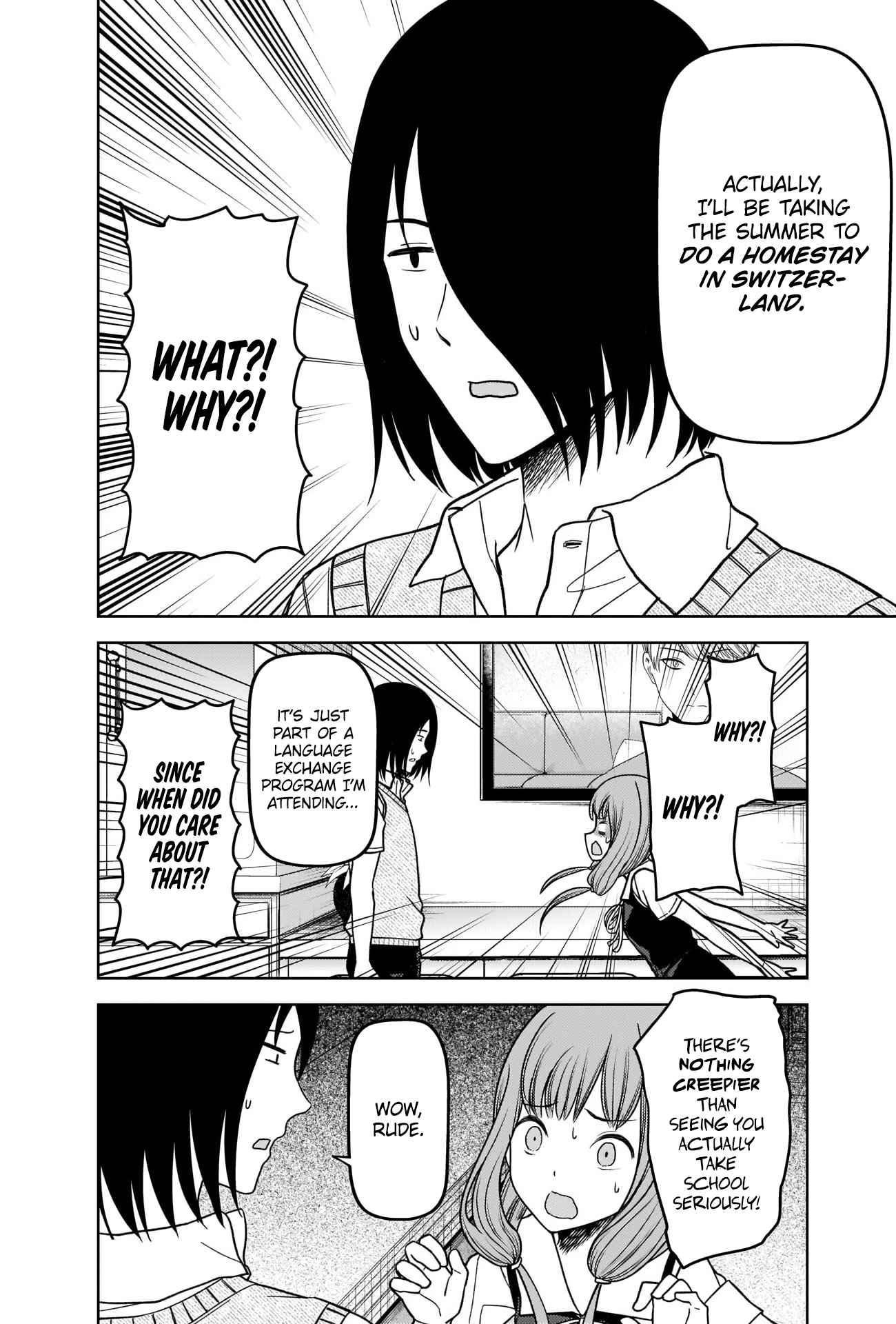 Read Kaguya sama Love is War EN Manga Online