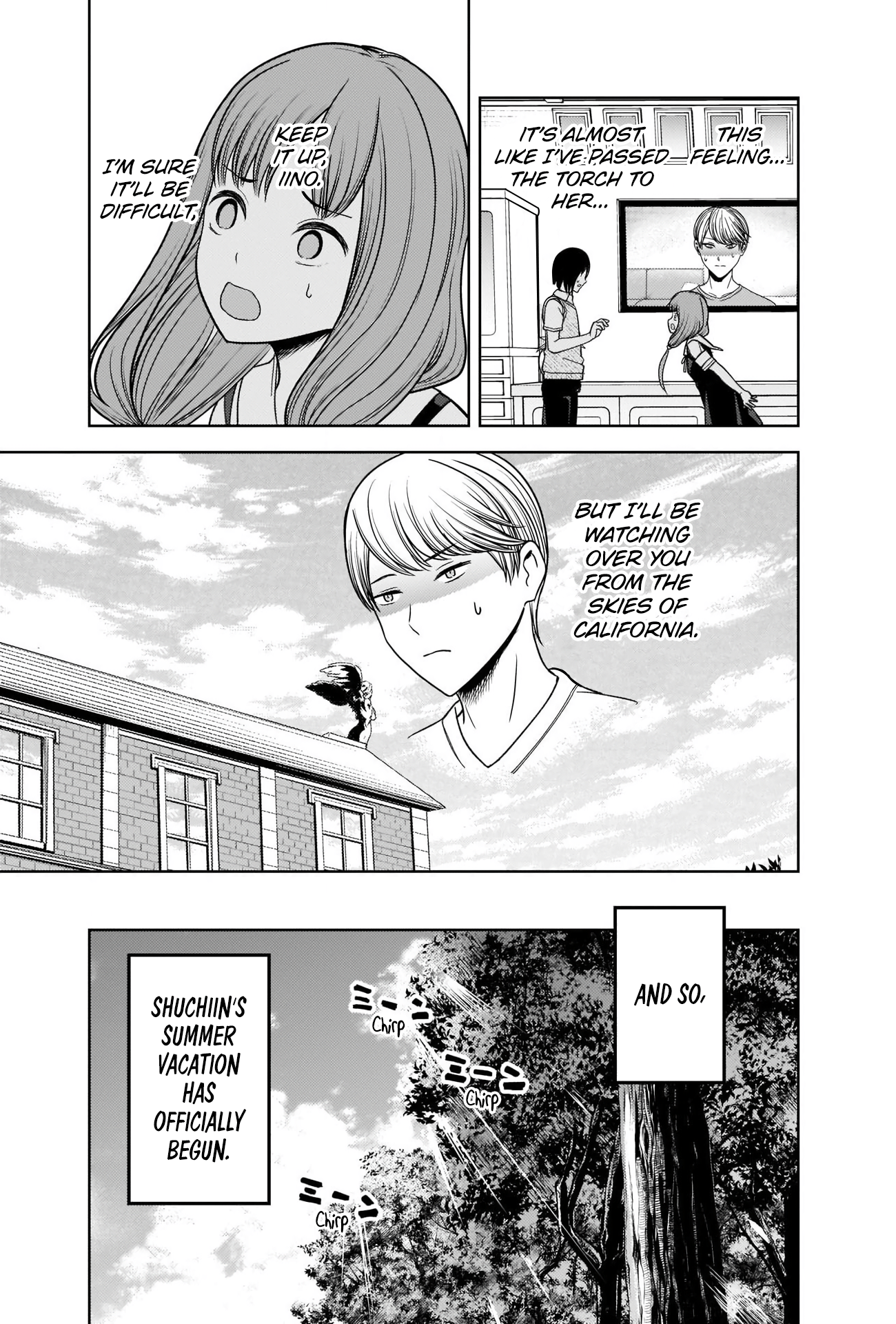 Read Kaguya sama Love is War EN Manga Online